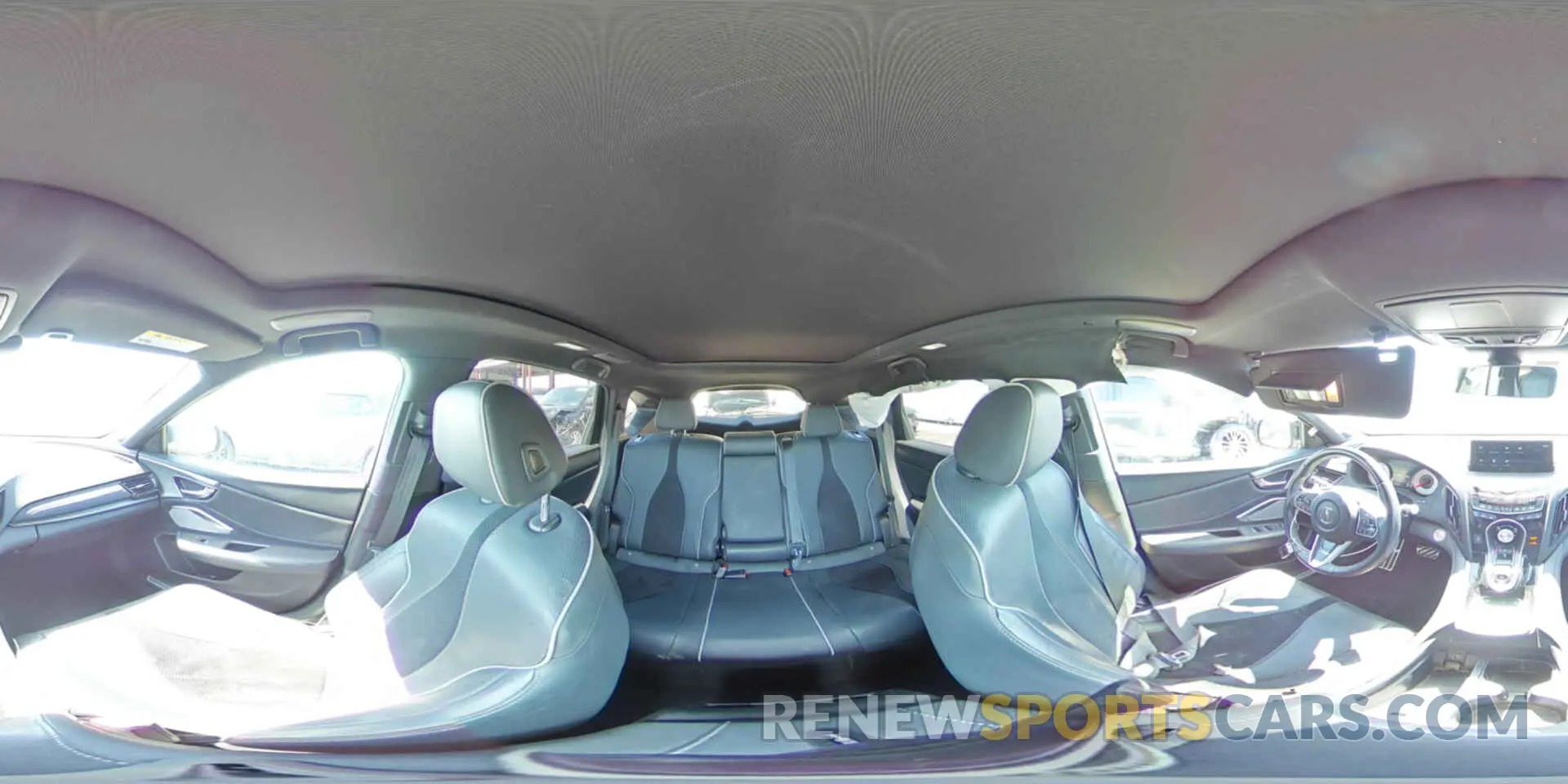 15 fotografías del automóvil dañado 5J8TC1H68LL016552 ACURA RDX 2020