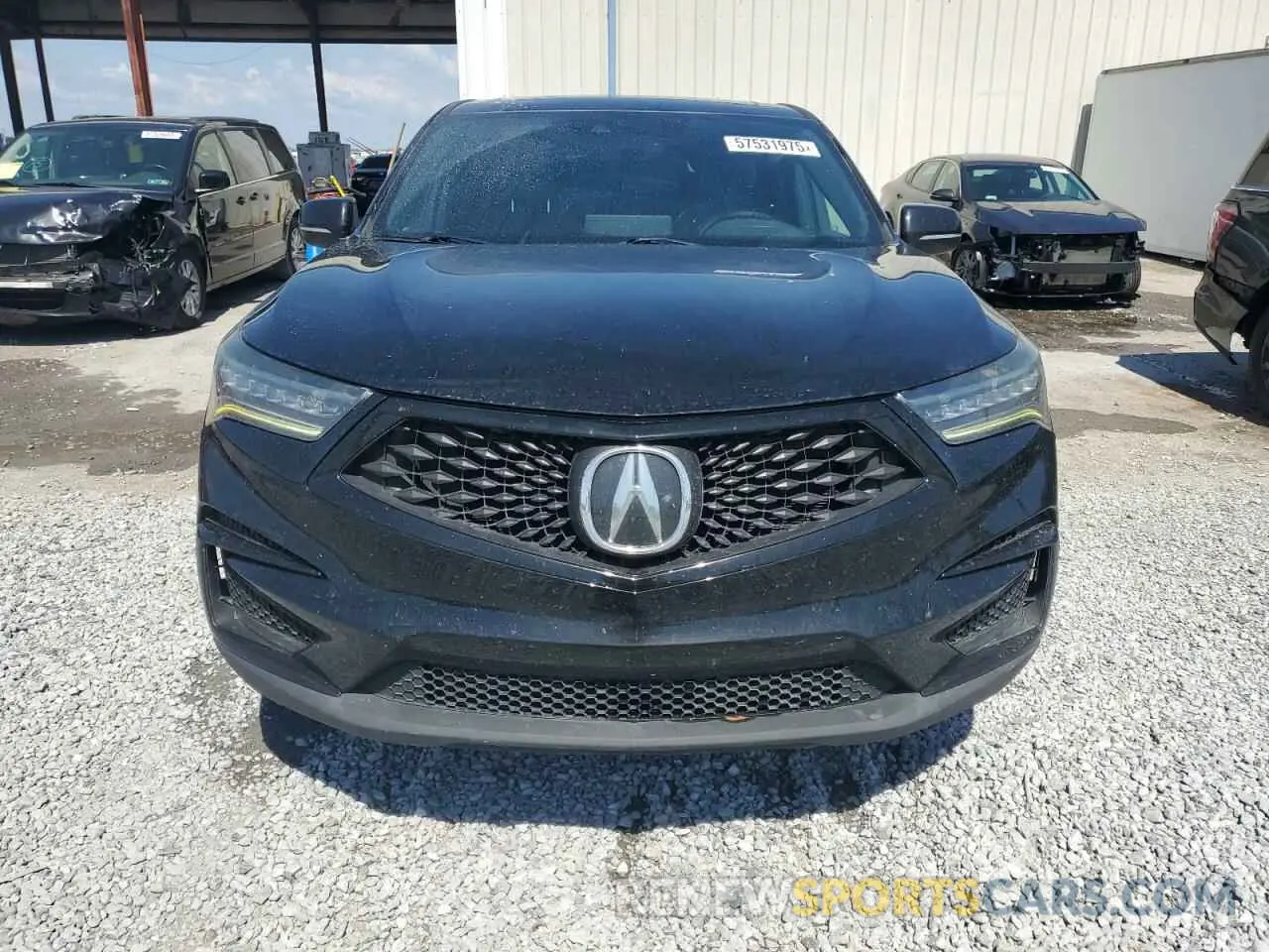 5 fotografías del automóvil dañado 5J8TC1H68LL016552 ACURA RDX 2020