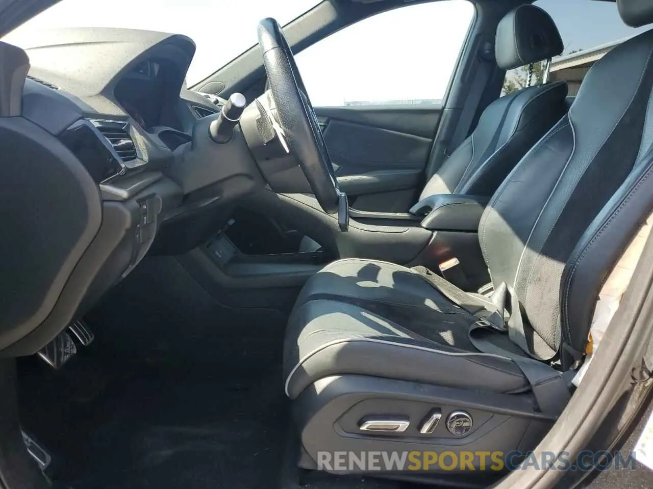7 fotografías del automóvil dañado 5J8TC1H68LL016552 ACURA RDX 2020