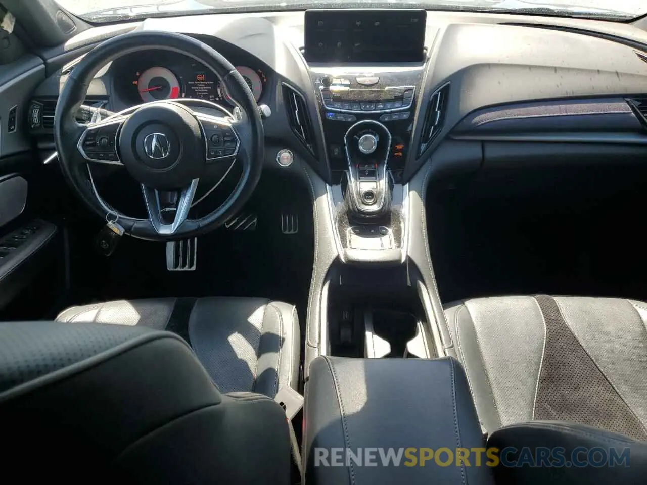 8 fotografías del automóvil dañado 5J8TC1H68LL016552 ACURA RDX 2020