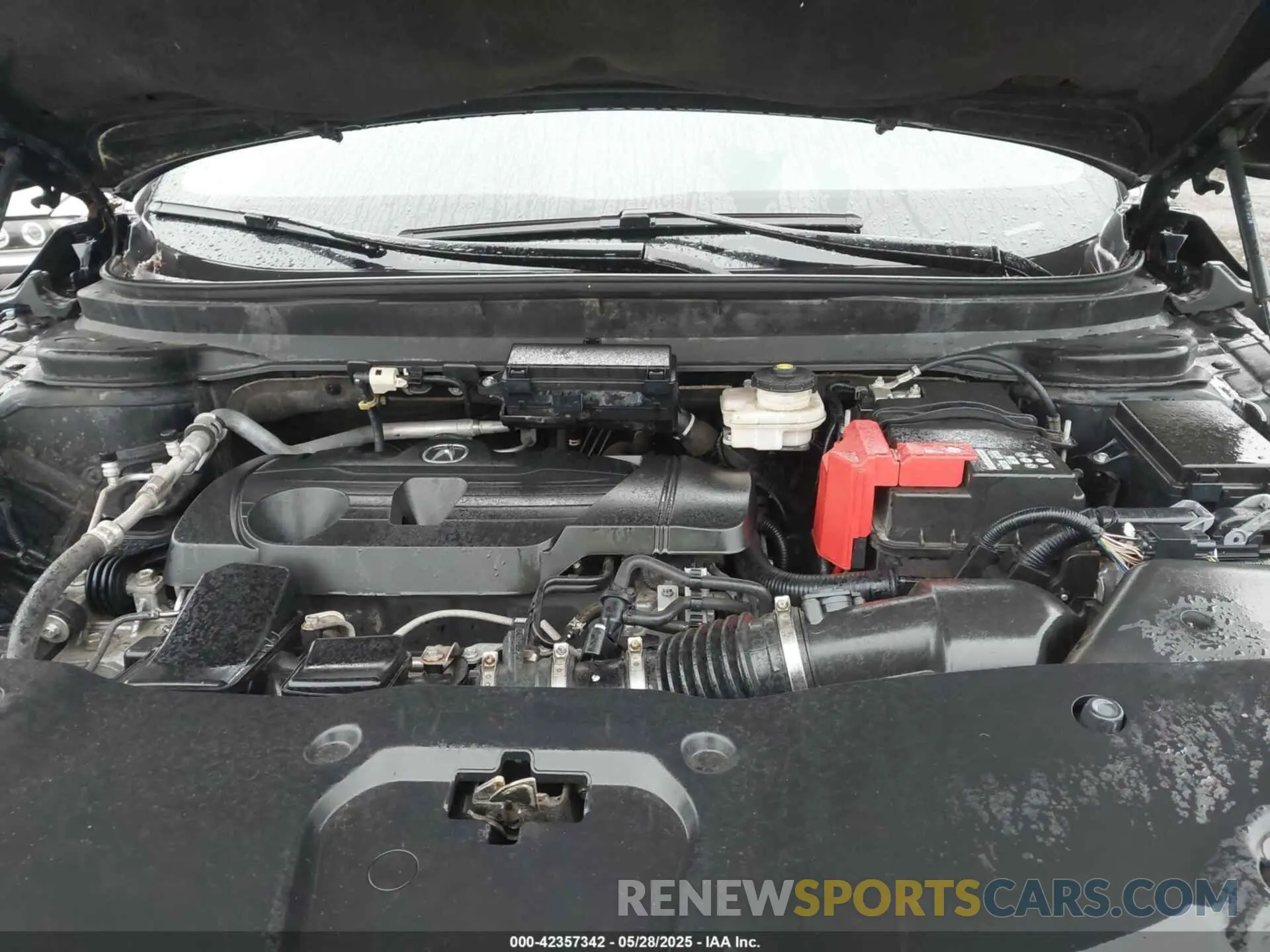 10 fotografías del automóvil dañado 5J8TC1H69LL016530 ACURA RDX 2020