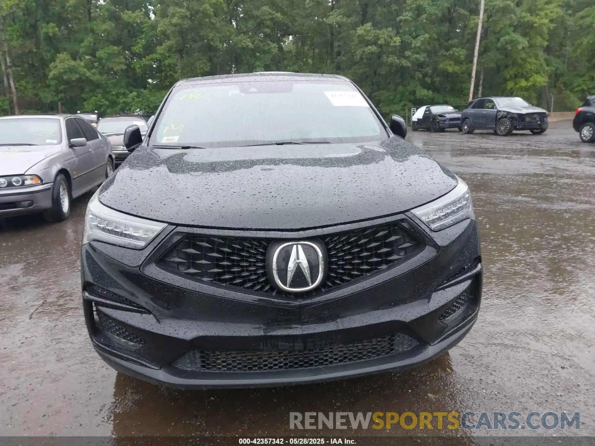 11 fotografías del automóvil dañado 5J8TC1H69LL016530 ACURA RDX 2020