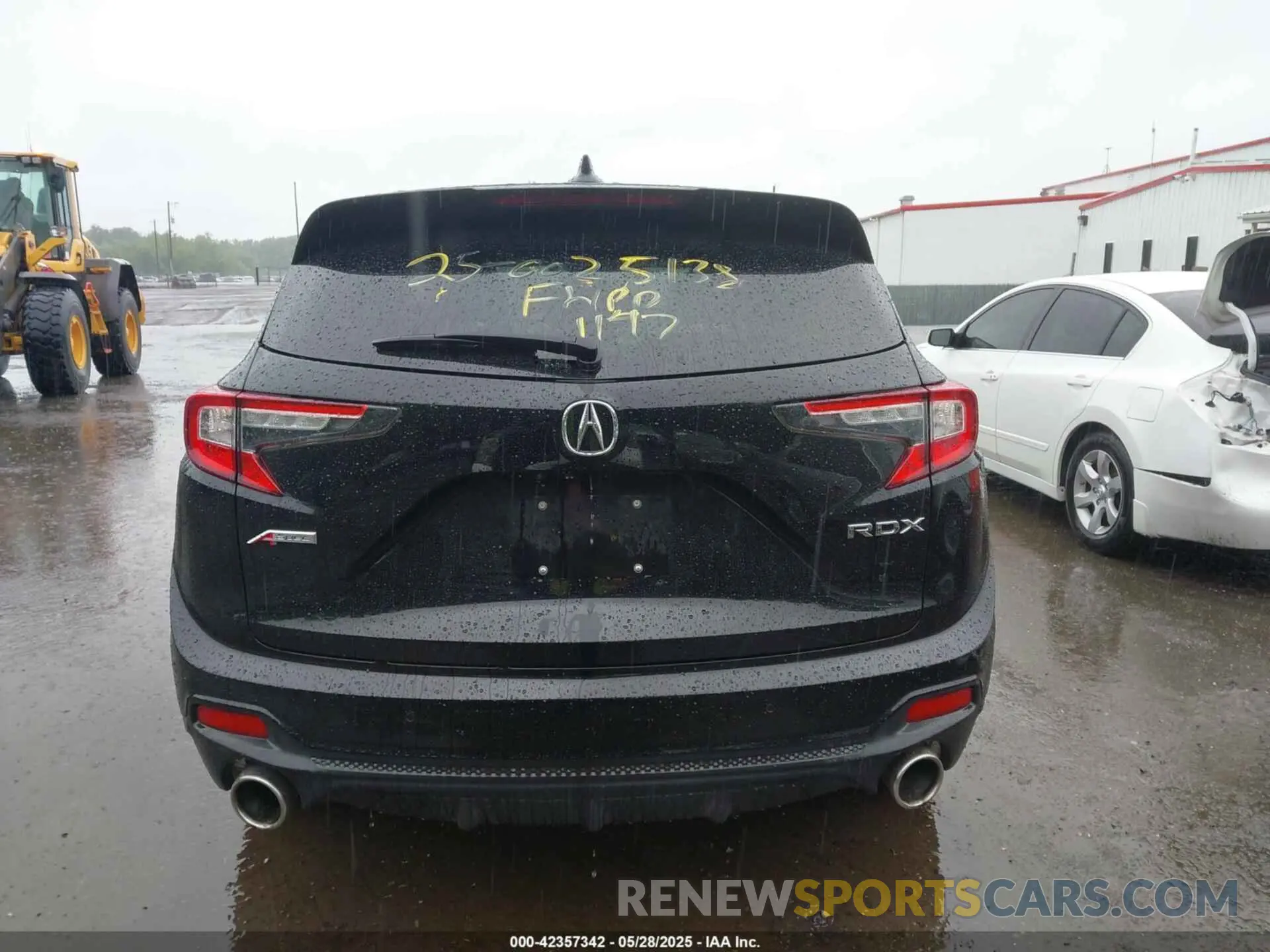 15 fotografías del automóvil dañado 5J8TC1H69LL016530 ACURA RDX 2020