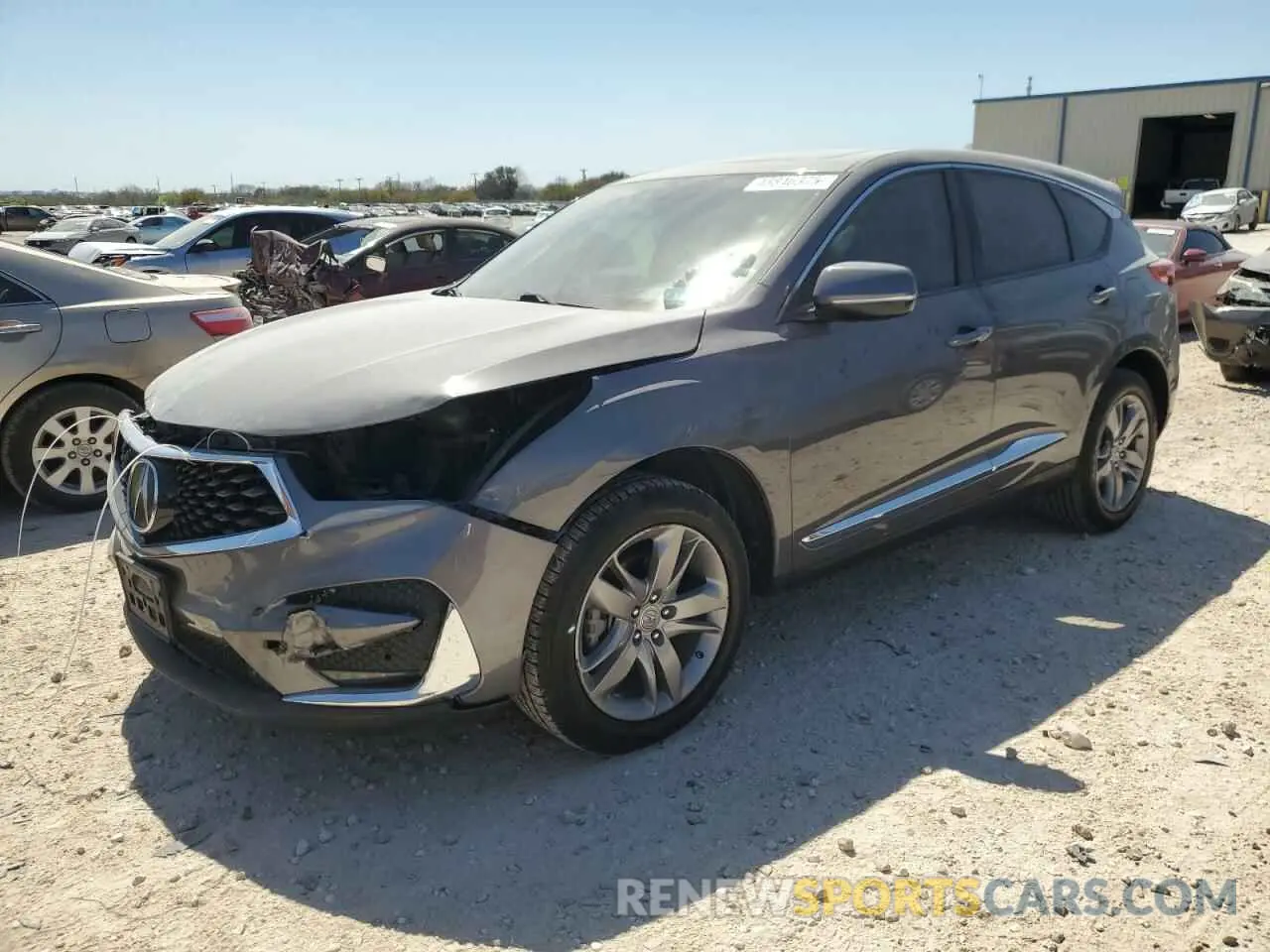 1 fotografías del automóvil dañado 5J8TC1H71LL020970 ACURA RDX 2020