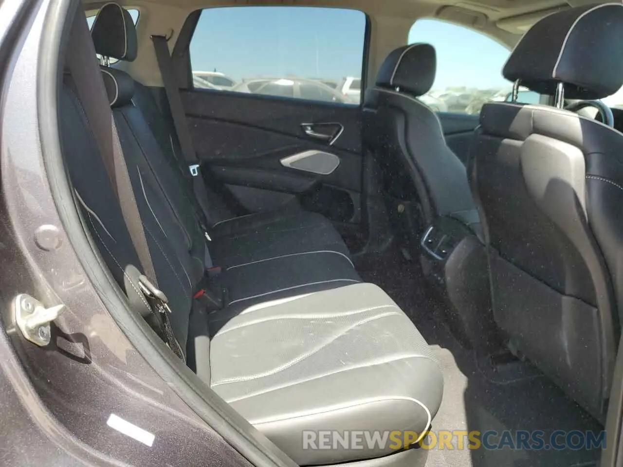 11 fotografías del automóvil dañado 5J8TC1H71LL020970 ACURA RDX 2020