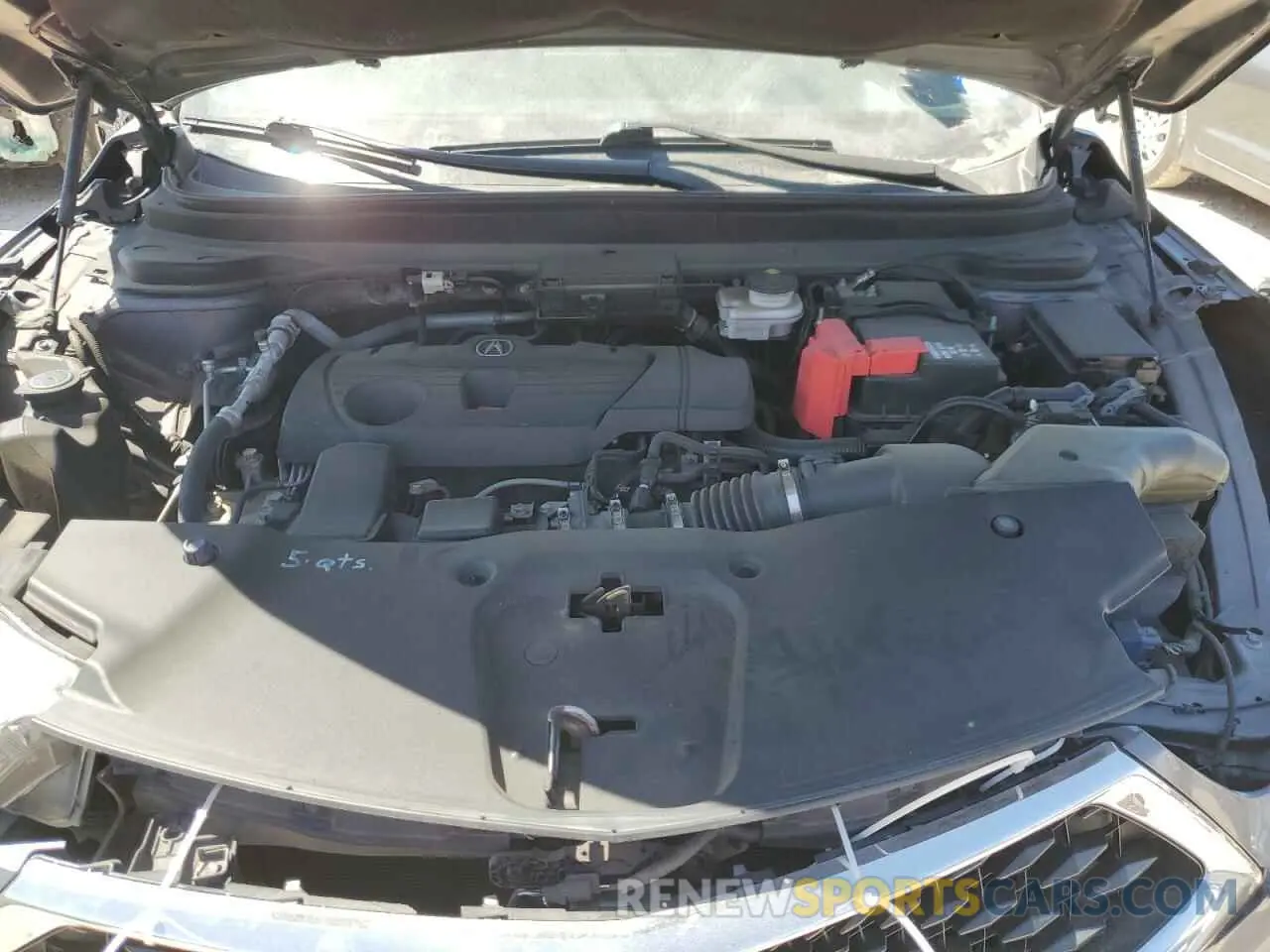 12 fotografías del automóvil dañado 5J8TC1H71LL020970 ACURA RDX 2020