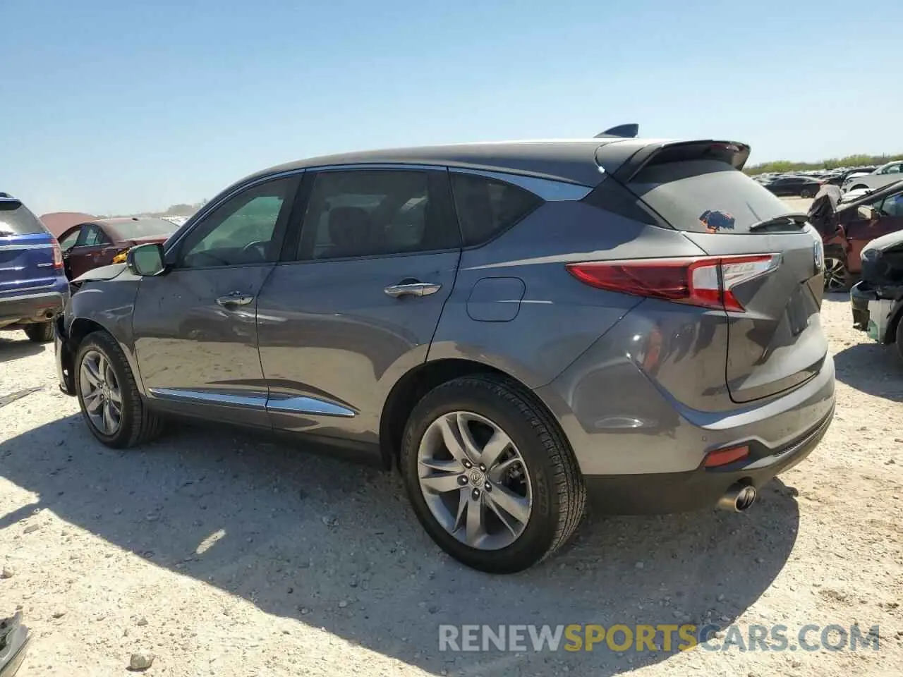 2 fotografías del automóvil dañado 5J8TC1H71LL020970 ACURA RDX 2020