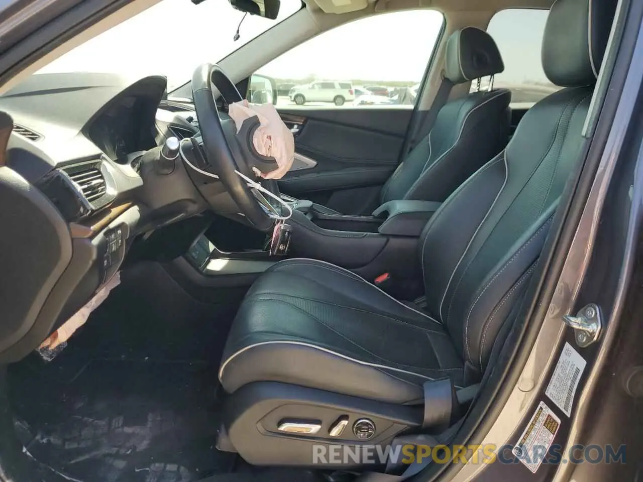 7 fotografías del automóvil dañado 5J8TC1H71LL020970 ACURA RDX 2020