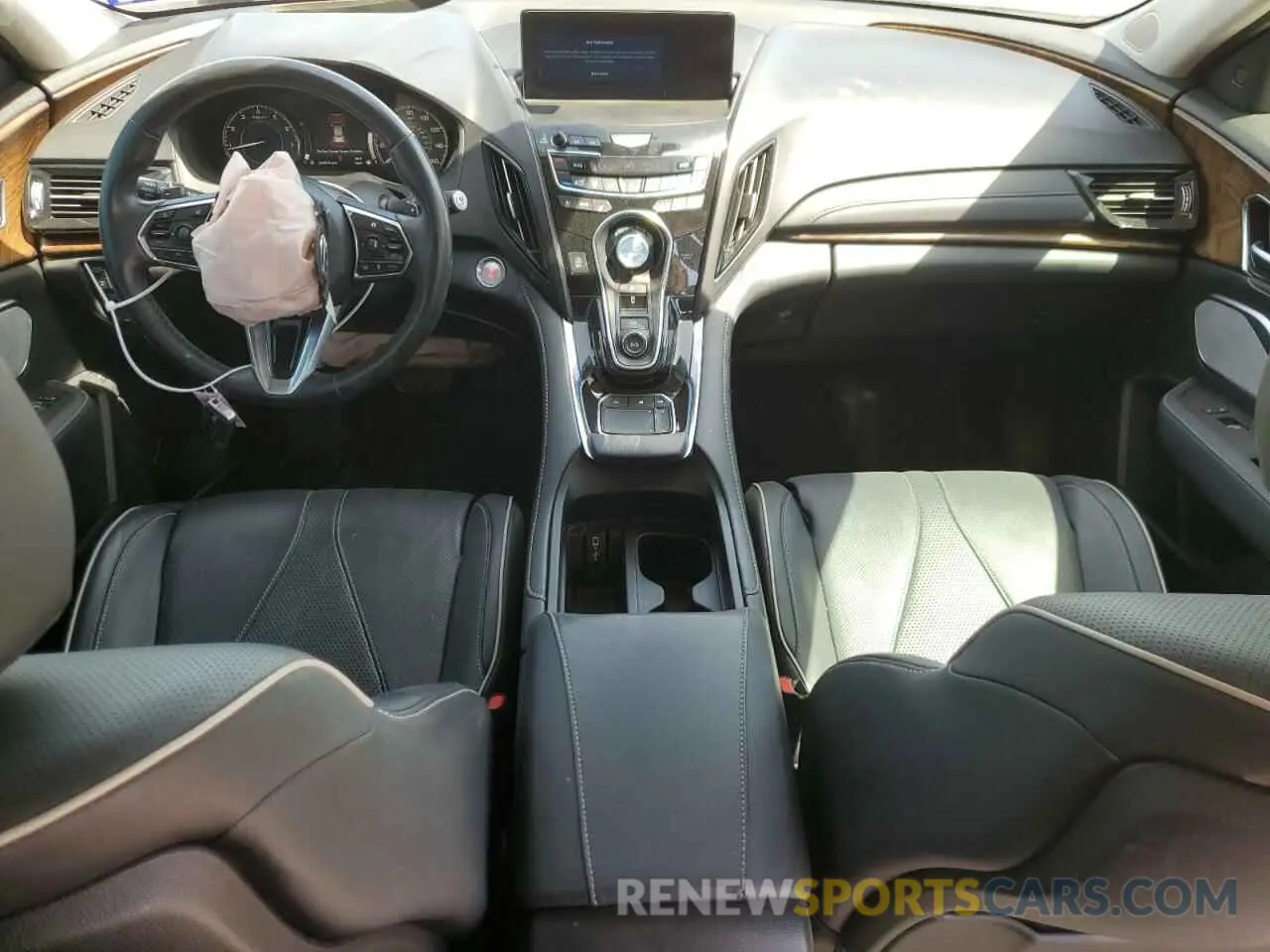 8 fotografías del automóvil dañado 5J8TC1H71LL020970 ACURA RDX 2020