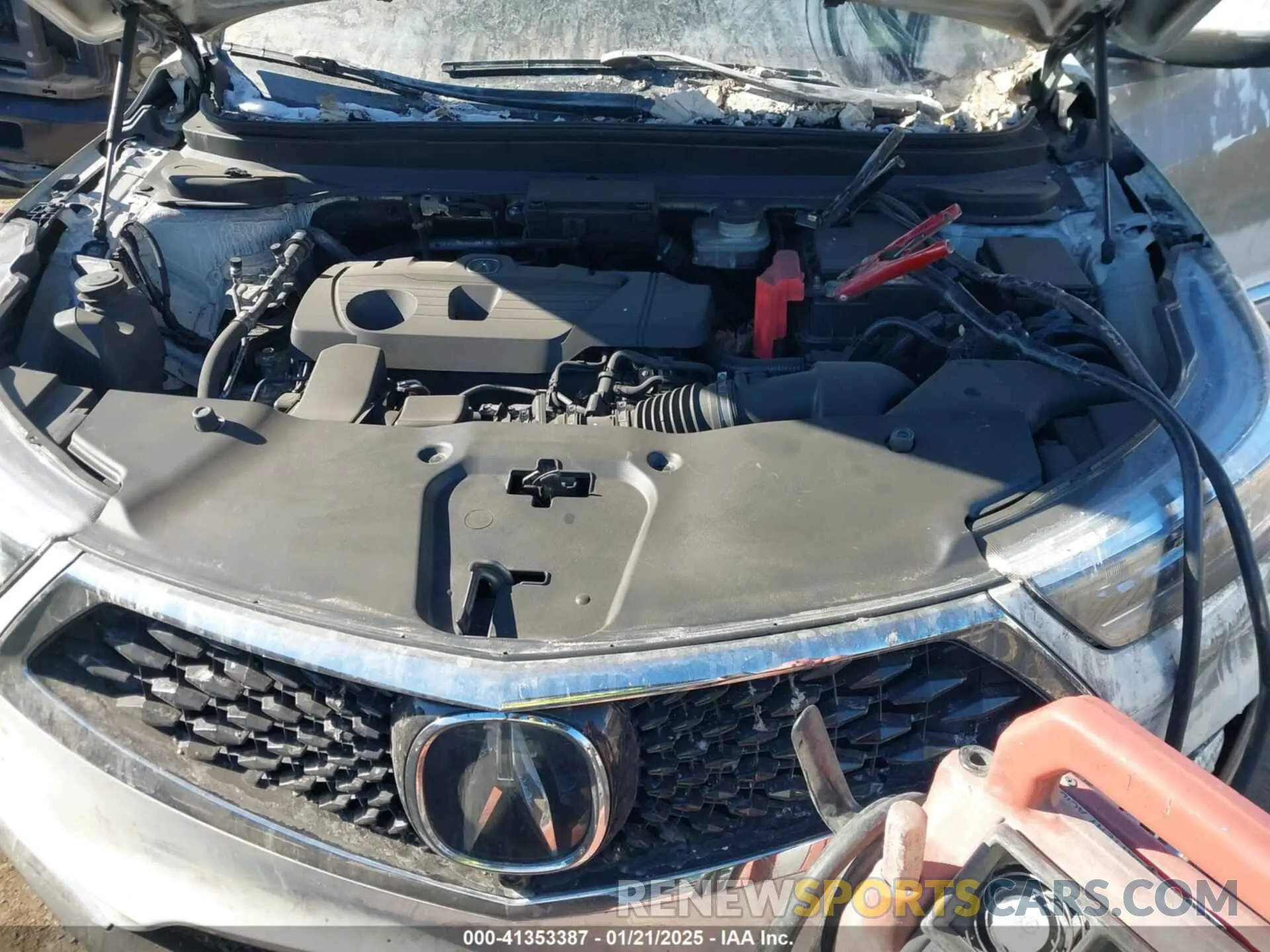10 fotografías del automóvil dañado 5J8TC1H75LL017246 ACURA RDX 2020