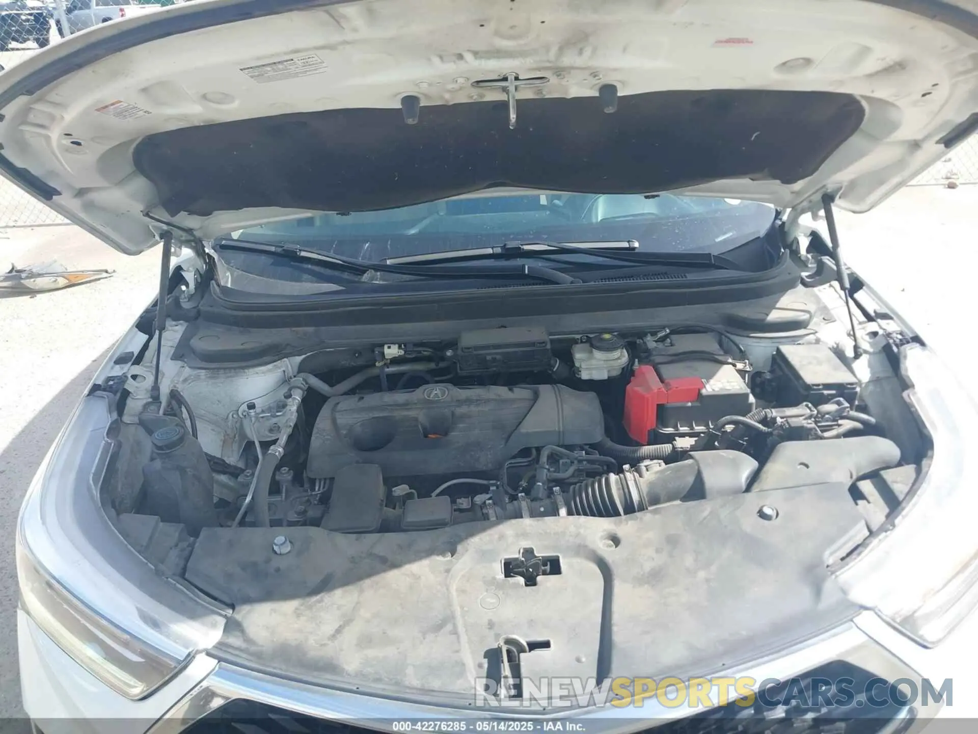 10 fotografías del automóvil dañado 5J8TC1H78LL017872 ACURA RDX 2020