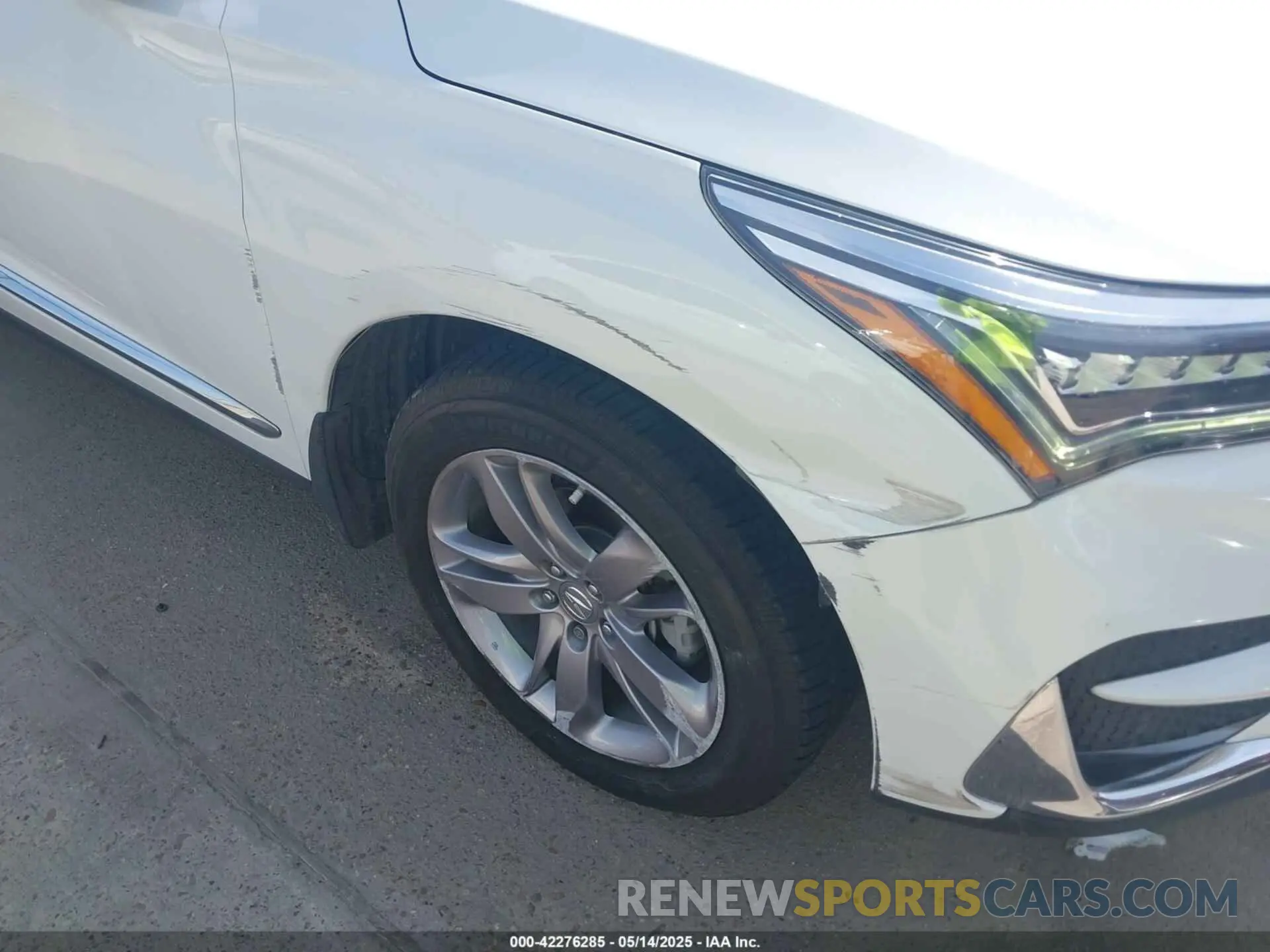 17 fotografías del automóvil dañado 5J8TC1H78LL017872 ACURA RDX 2020