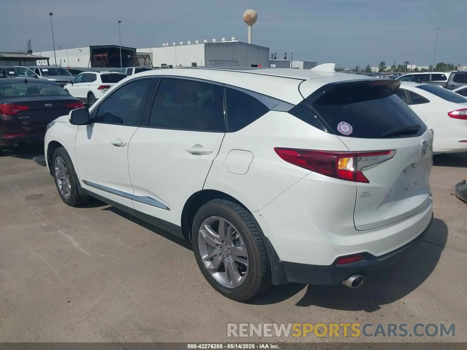 3 fotografías del automóvil dañado 5J8TC1H78LL017872 ACURA RDX 2020