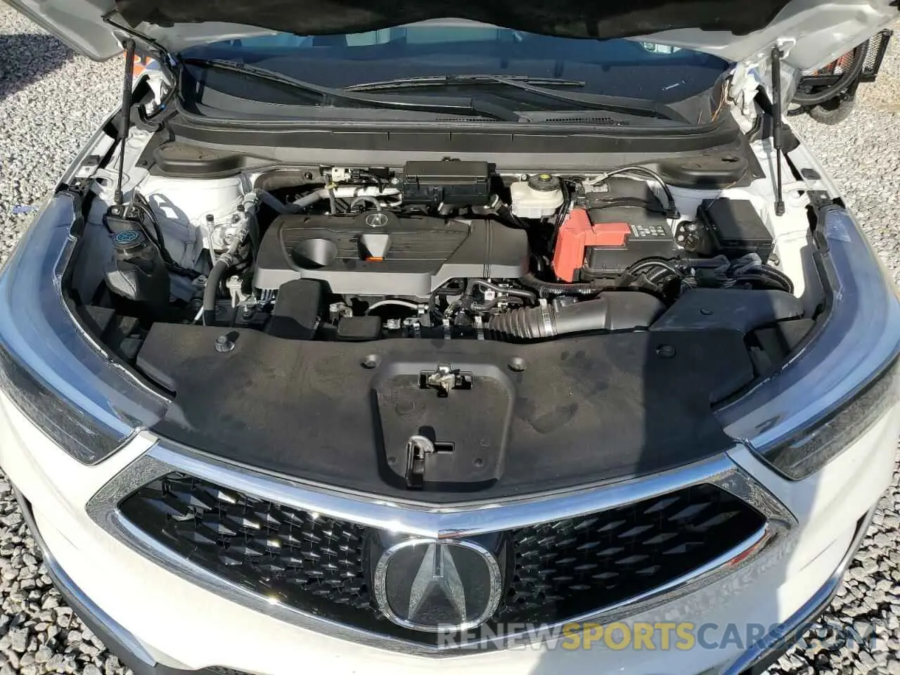12 fotografías del automóvil dañado 5J8TC2H30LL009042 ACURA RDX 2020