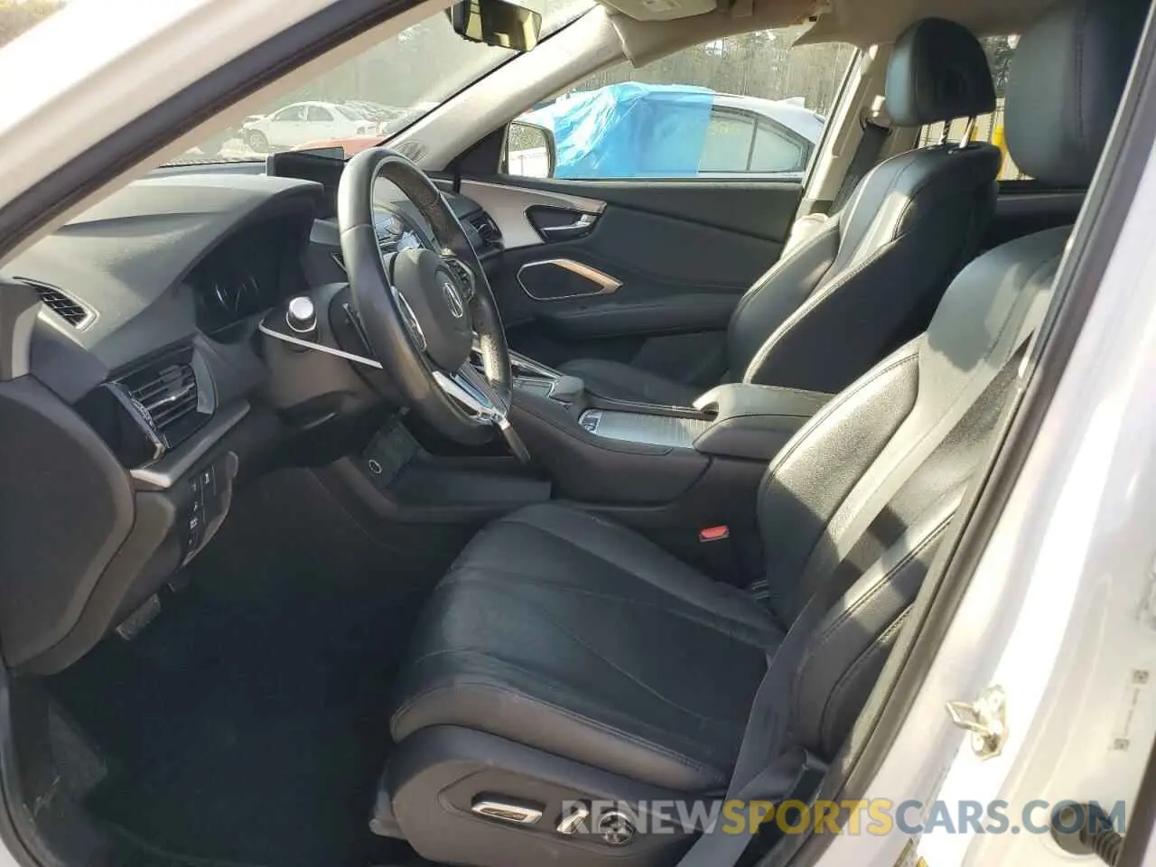 7 fotografías del automóvil dañado 5J8TC2H30LL009042 ACURA RDX 2020