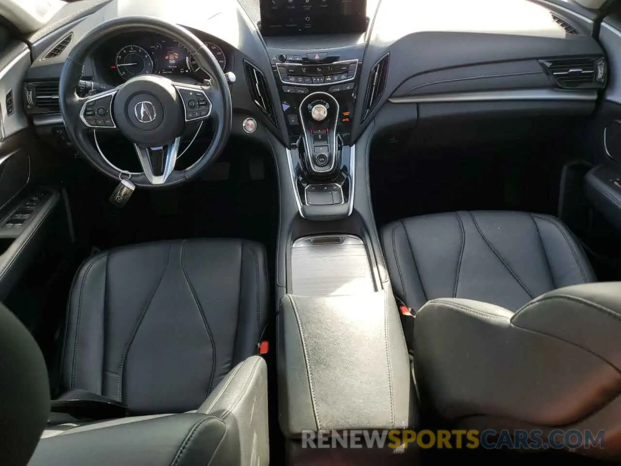 8 fotografías del automóvil dañado 5J8TC2H30LL009042 ACURA RDX 2020