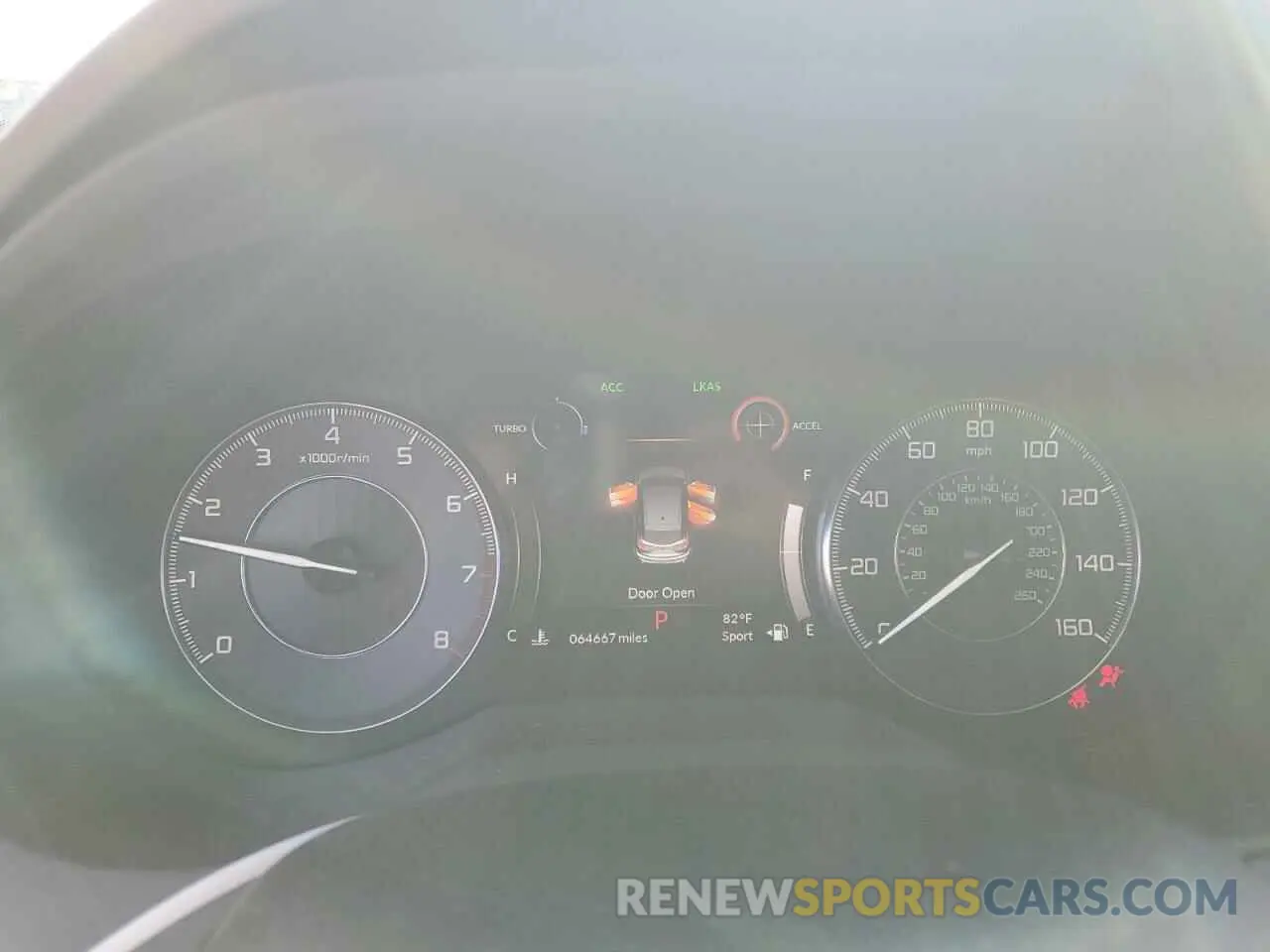 9 fotografías del automóvil dañado 5J8TC2H30LL009042 ACURA RDX 2020