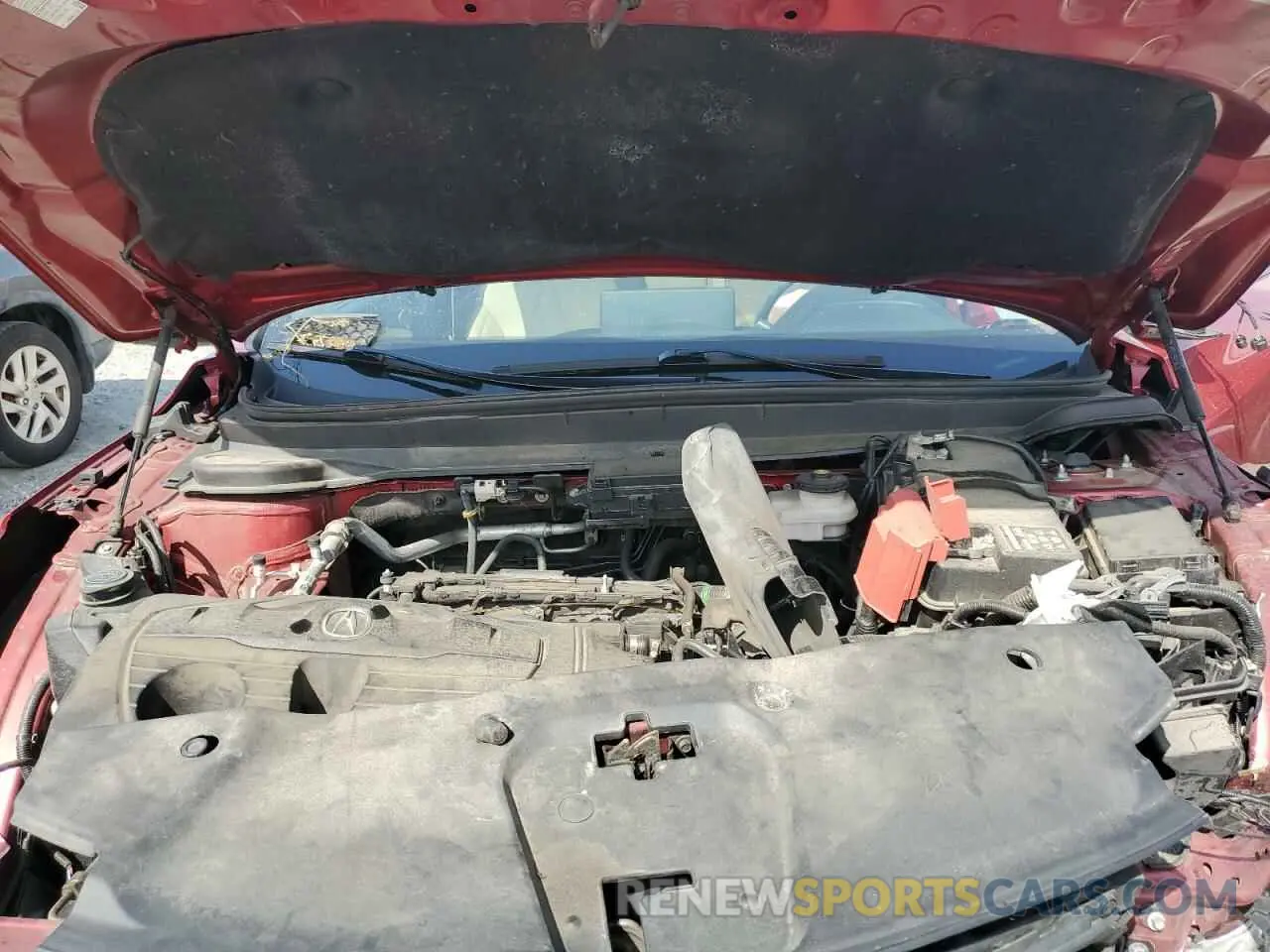 12 fotografías del automóvil dañado 5J8TC2H36LL025049 ACURA RDX 2020