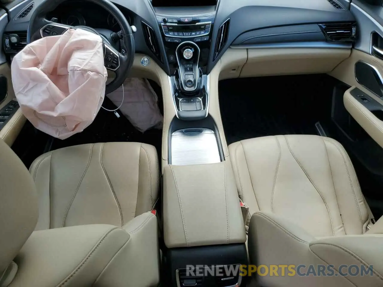 8 fotografías del automóvil dañado 5J8TC2H36LL025049 ACURA RDX 2020