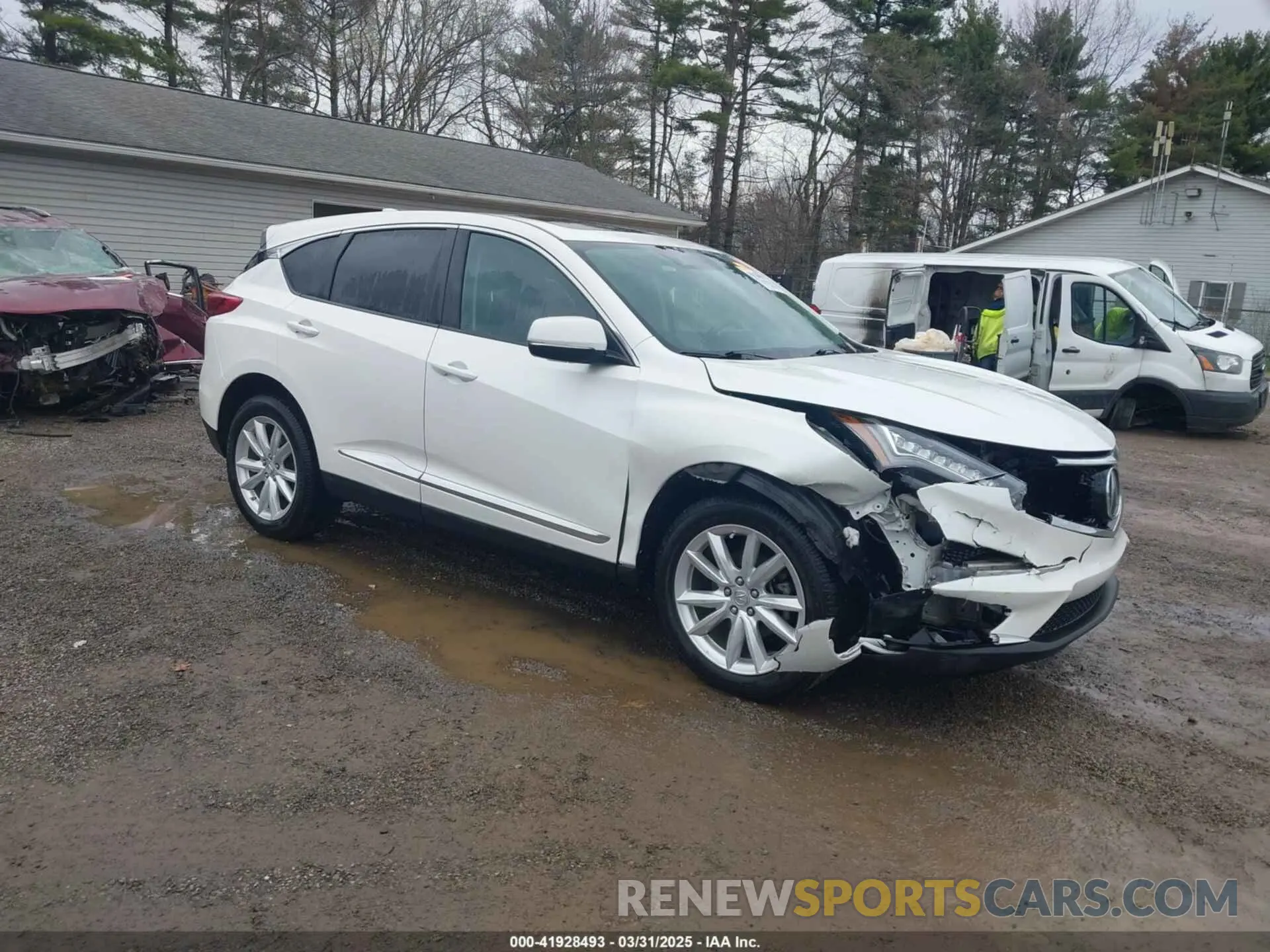 1 fotografías del automóvil dañado 5J8TC2H37LL013556 ACURA RDX 2020