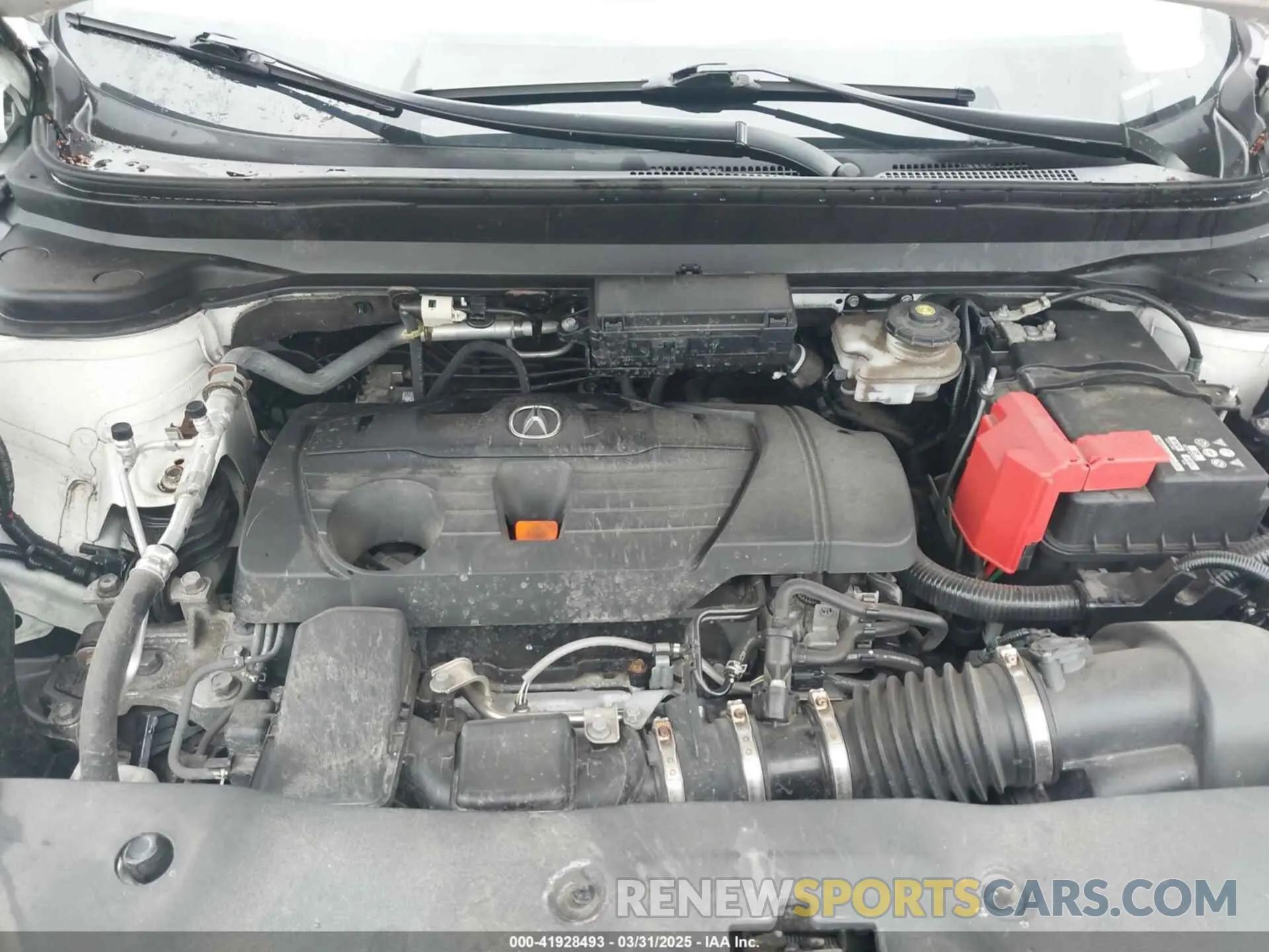 10 fotografías del automóvil dañado 5J8TC2H37LL013556 ACURA RDX 2020