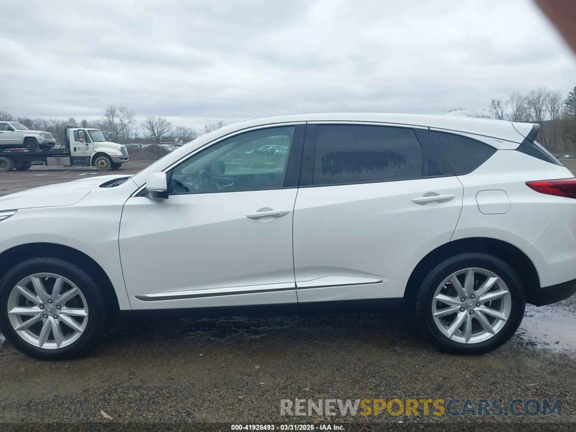 14 fotografías del automóvil dañado 5J8TC2H37LL013556 ACURA RDX 2020