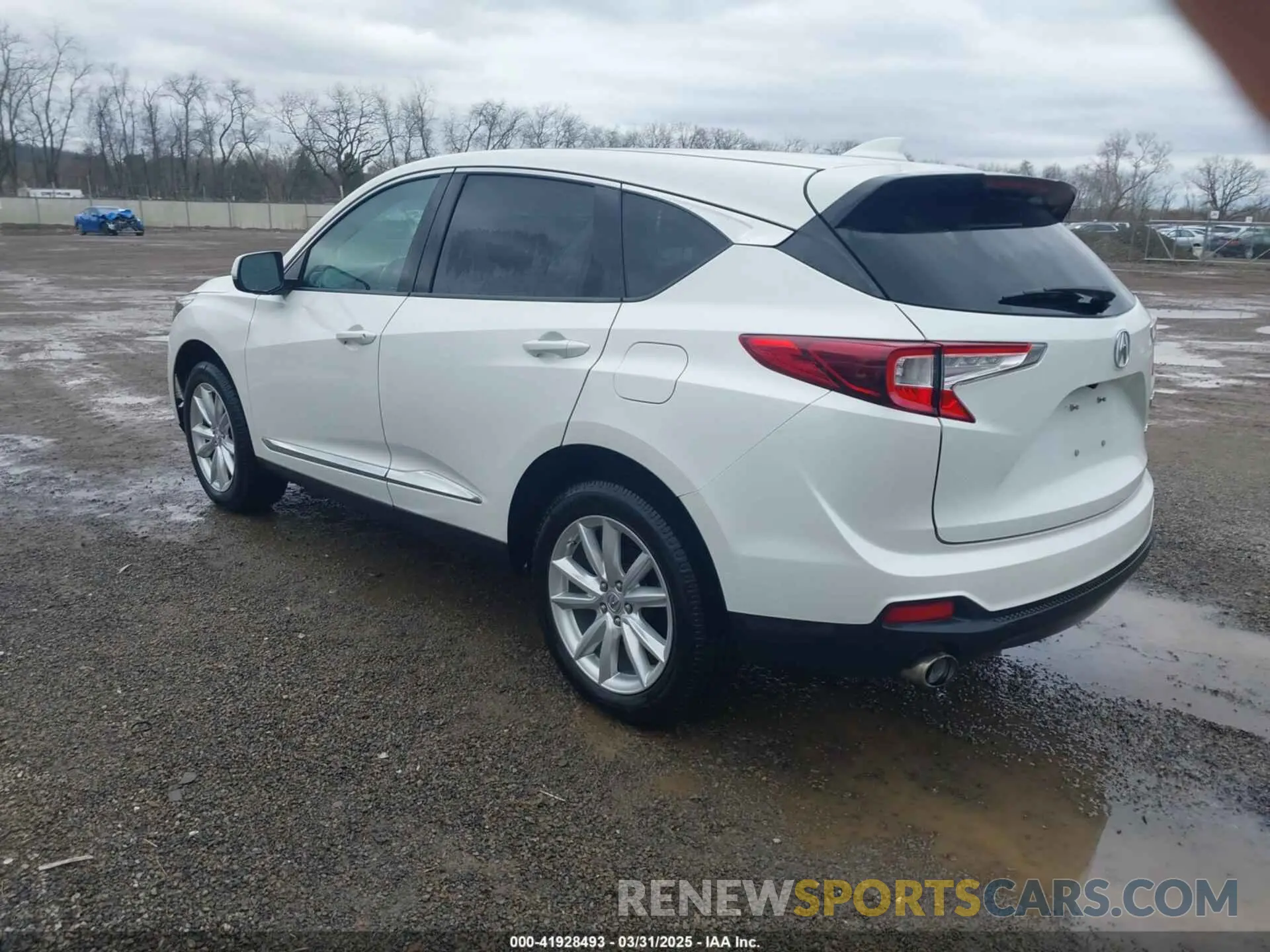 3 fotografías del automóvil dañado 5J8TC2H37LL013556 ACURA RDX 2020