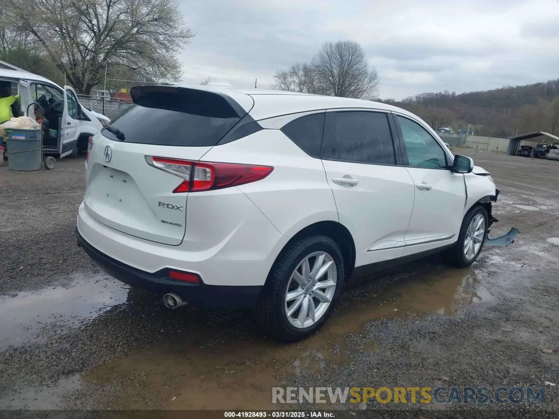 4 fotografías del automóvil dañado 5J8TC2H37LL013556 ACURA RDX 2020