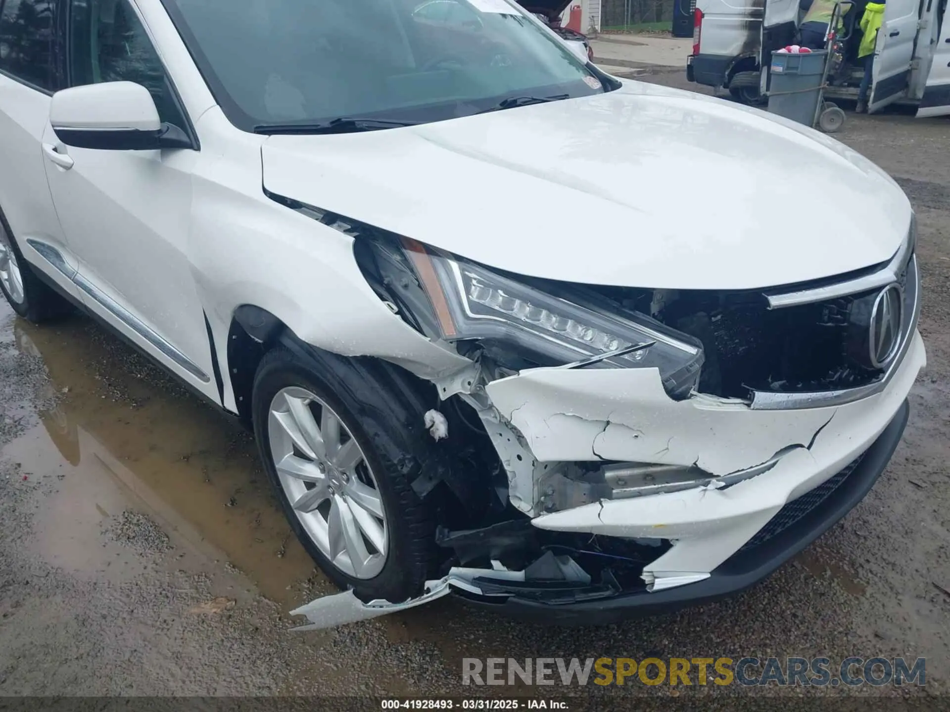 6 fotografías del automóvil dañado 5J8TC2H37LL013556 ACURA RDX 2020