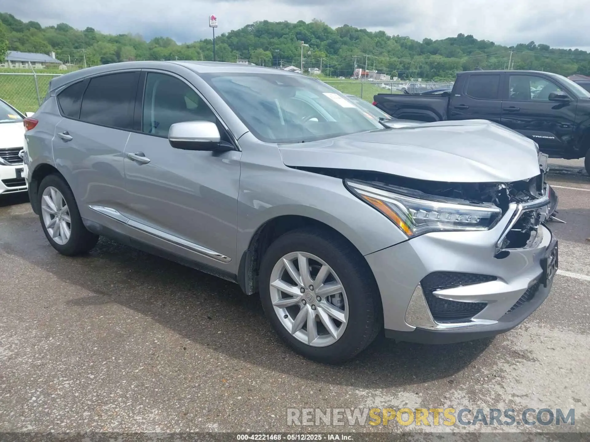 1 fotografías del automóvil dañado 5J8TC2H39LL000761 ACURA RDX 2020