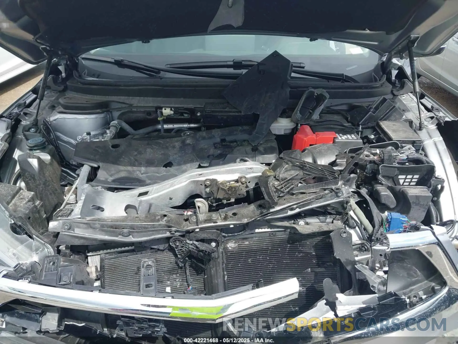 10 fotografías del automóvil dañado 5J8TC2H39LL000761 ACURA RDX 2020
