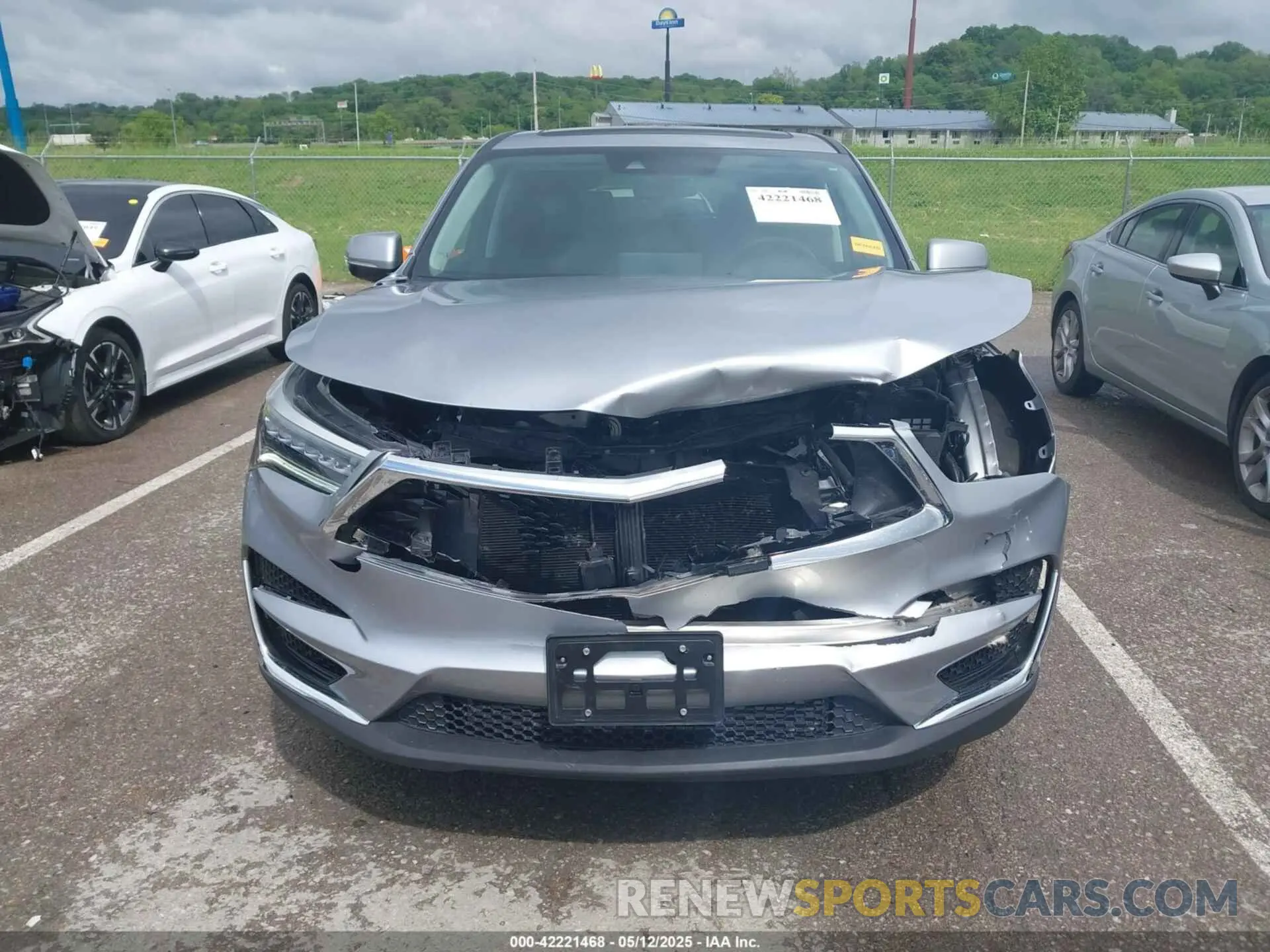 12 fotografías del automóvil dañado 5J8TC2H39LL000761 ACURA RDX 2020