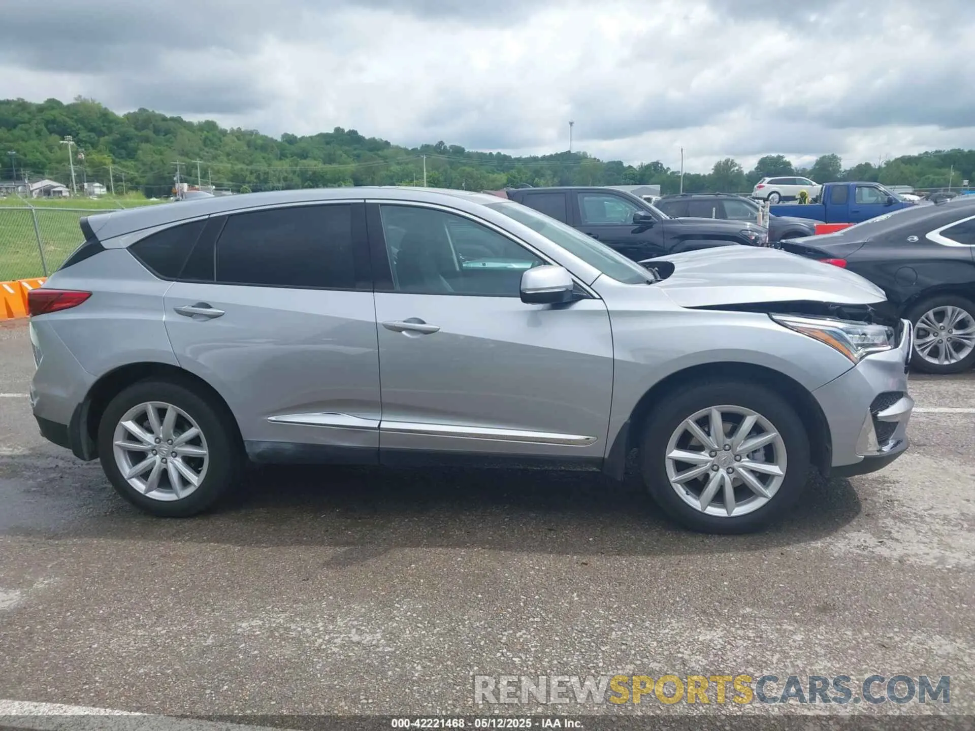13 fotografías del automóvil dañado 5J8TC2H39LL000761 ACURA RDX 2020