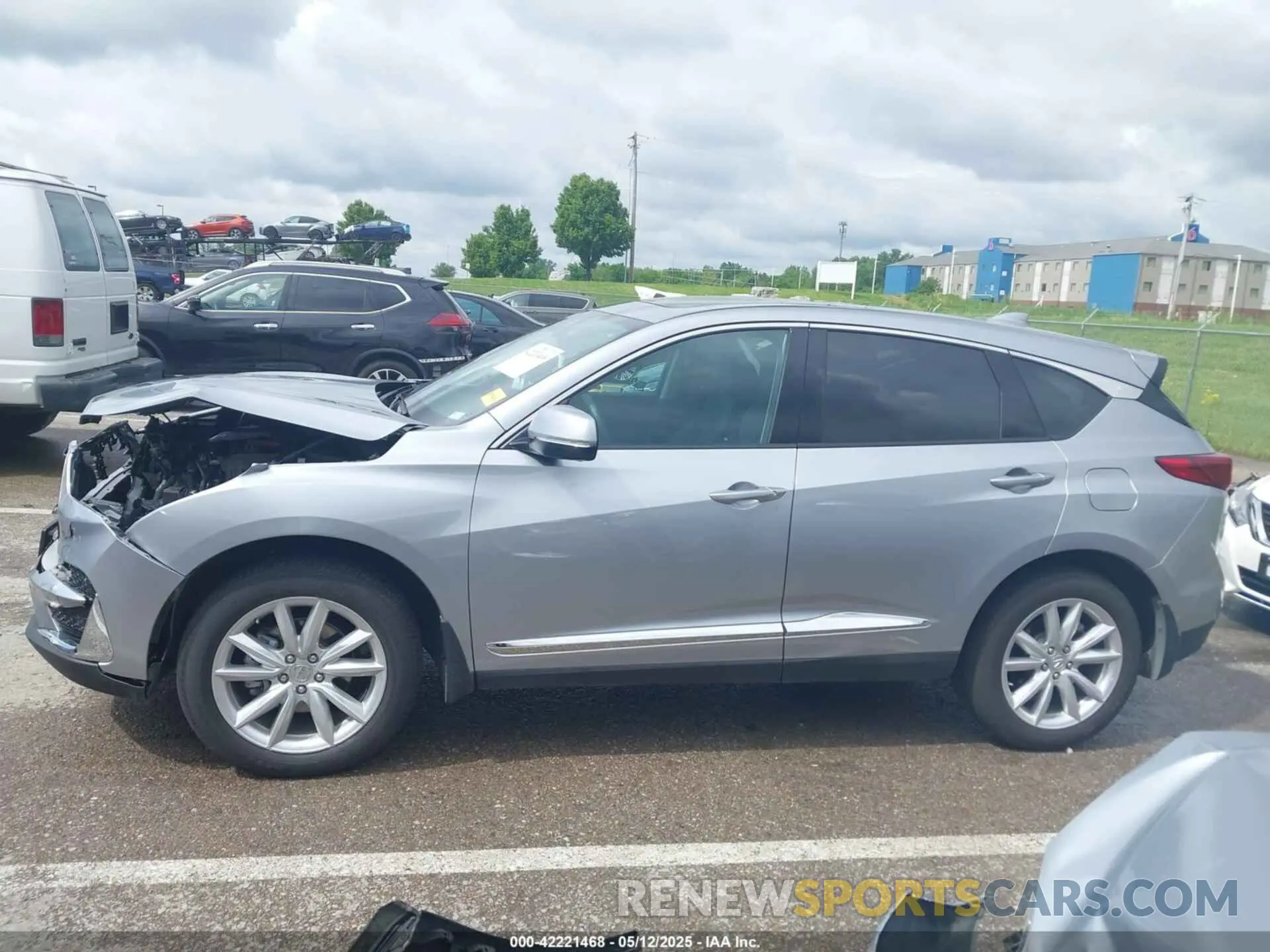14 fotografías del automóvil dañado 5J8TC2H39LL000761 ACURA RDX 2020