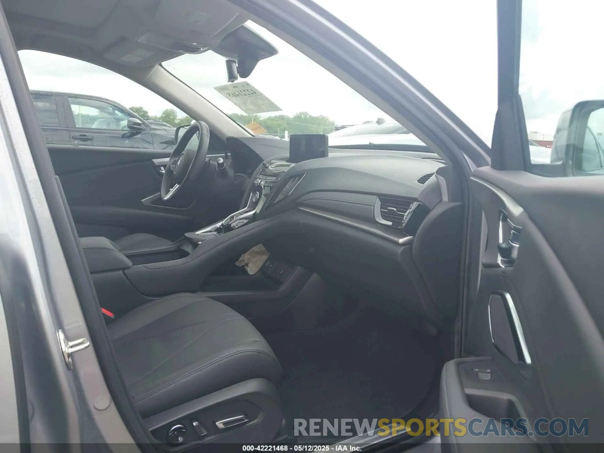 5 fotografías del automóvil dañado 5J8TC2H39LL000761 ACURA RDX 2020