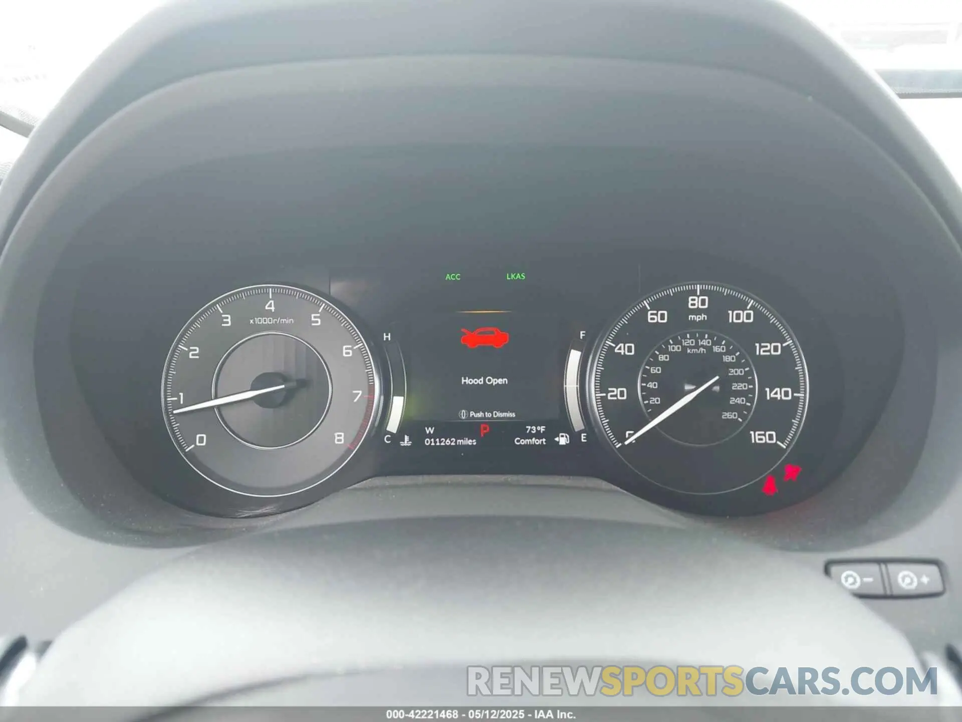 7 fotografías del automóvil dañado 5J8TC2H39LL000761 ACURA RDX 2020