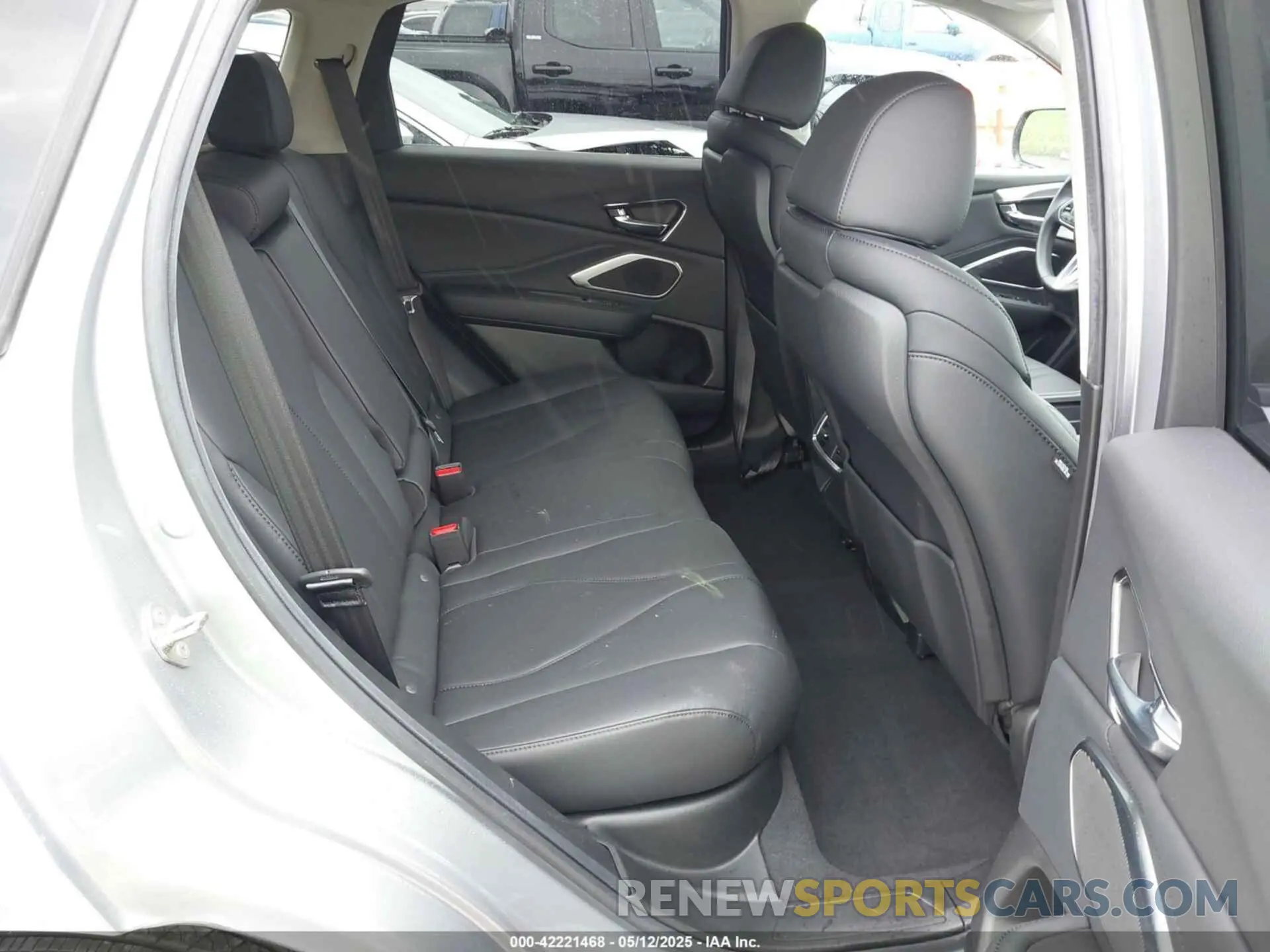 8 fotografías del automóvil dañado 5J8TC2H39LL000761 ACURA RDX 2020