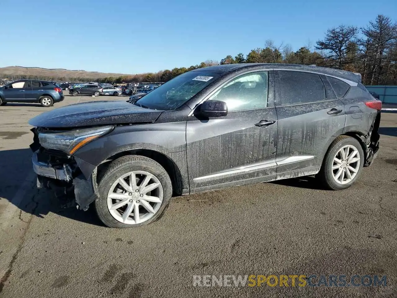 1 fotografías del automóvil dañado 5J8TC2H39LL040967 ACURA RDX 2020