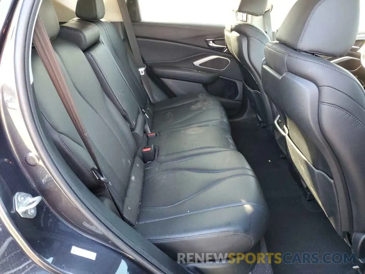 11 fotografías del automóvil dañado 5J8TC2H39LL040967 ACURA RDX 2020