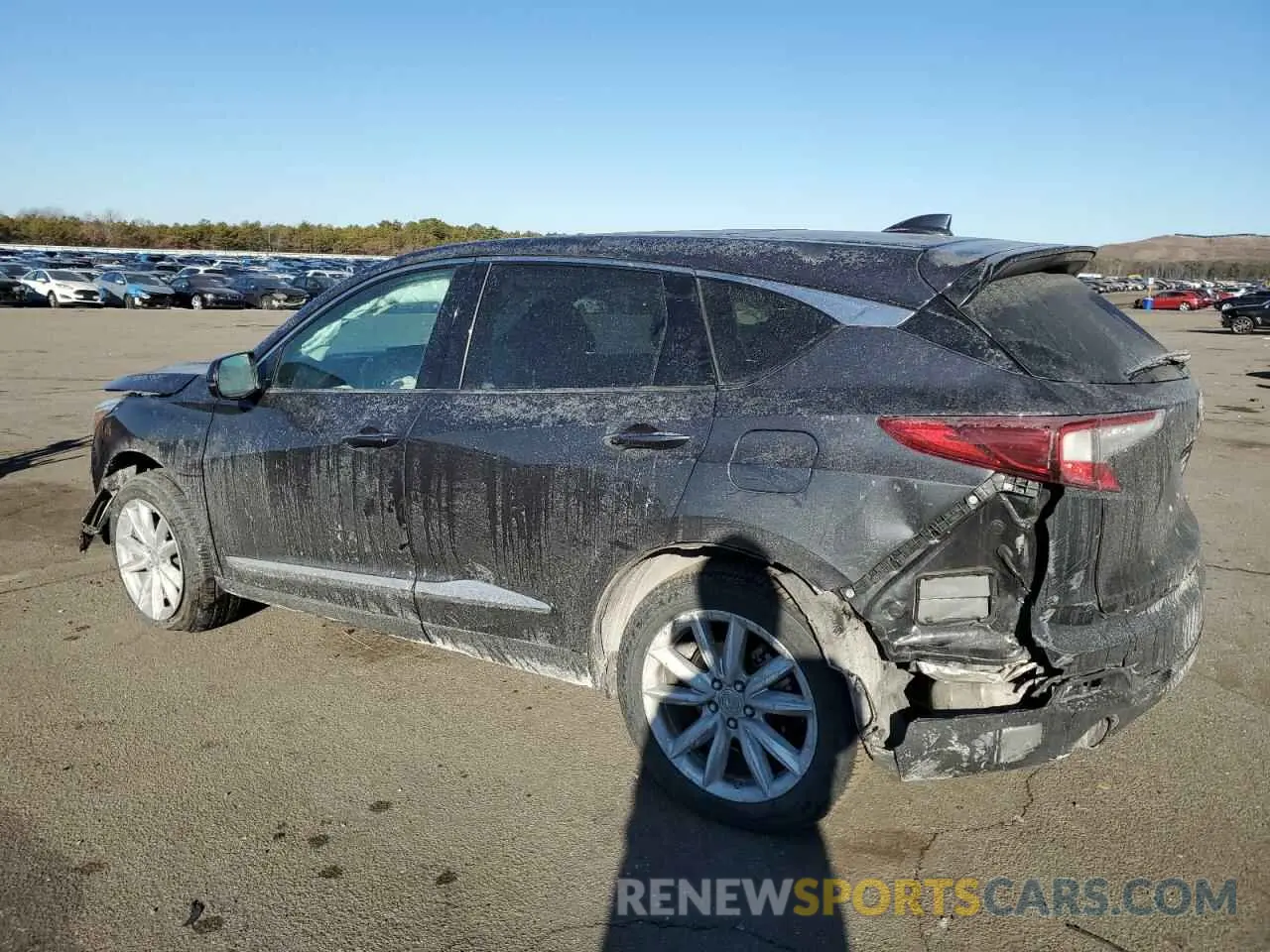 2 fotografías del automóvil dañado 5J8TC2H39LL040967 ACURA RDX 2020