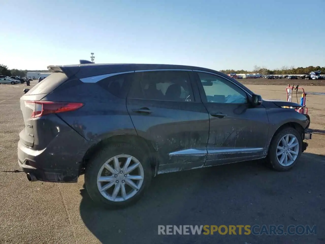3 fotografías del automóvil dañado 5J8TC2H39LL040967 ACURA RDX 2020