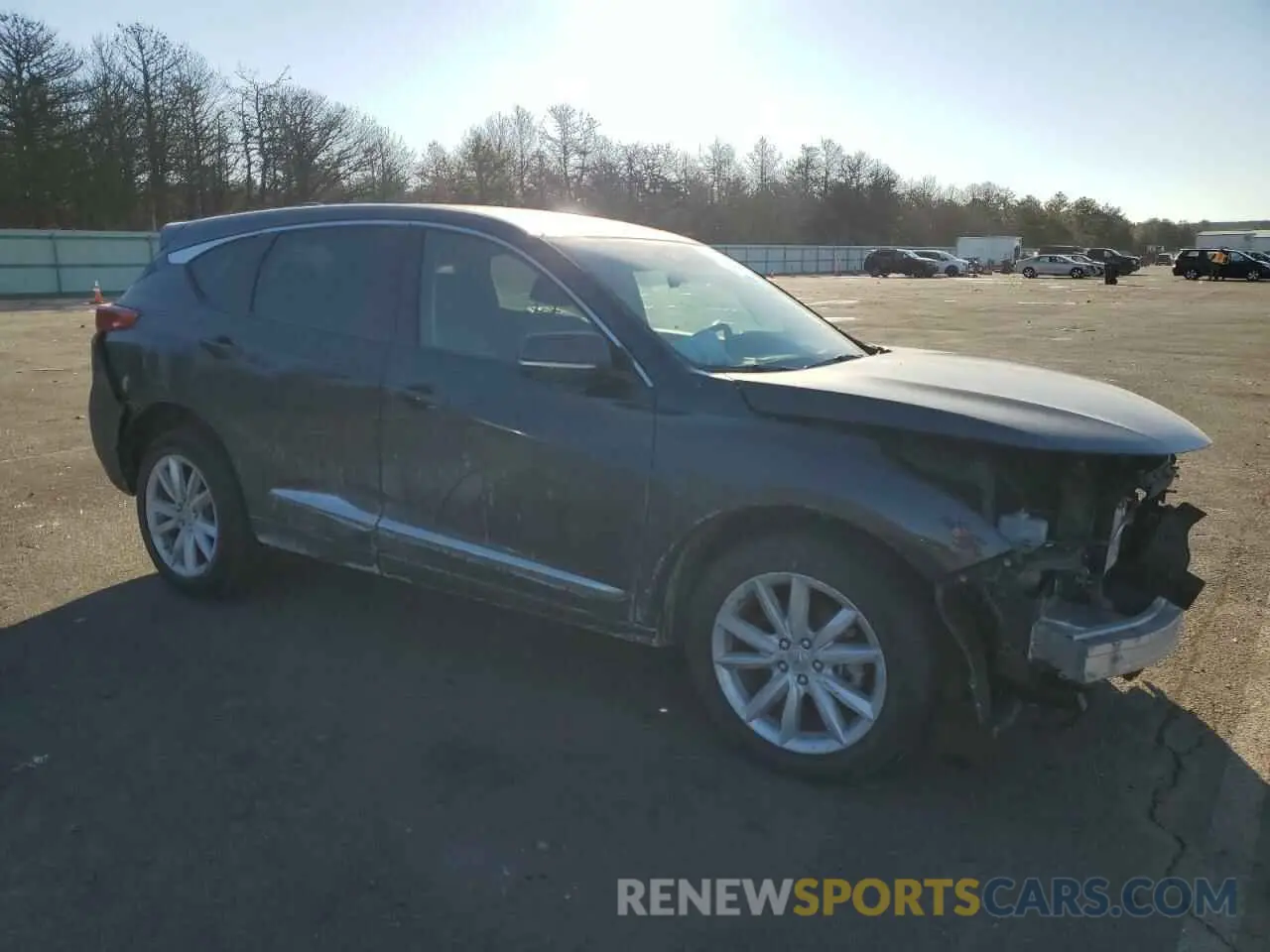 4 fotografías del automóvil dañado 5J8TC2H39LL040967 ACURA RDX 2020