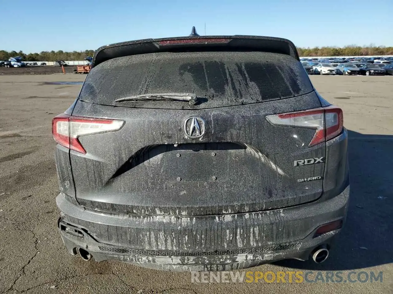 6 fotografías del automóvil dañado 5J8TC2H39LL040967 ACURA RDX 2020