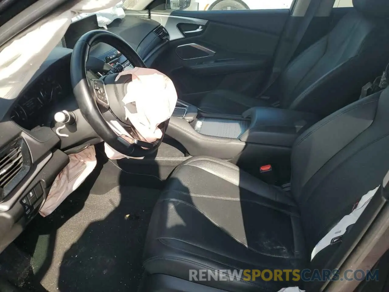 7 fotografías del automóvil dañado 5J8TC2H39LL040967 ACURA RDX 2020