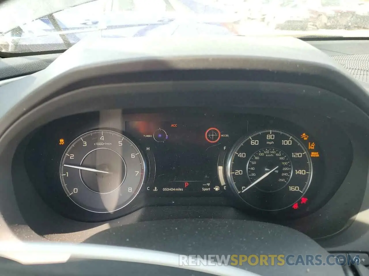 9 fotografías del automóvil dañado 5J8TC2H39LL040967 ACURA RDX 2020