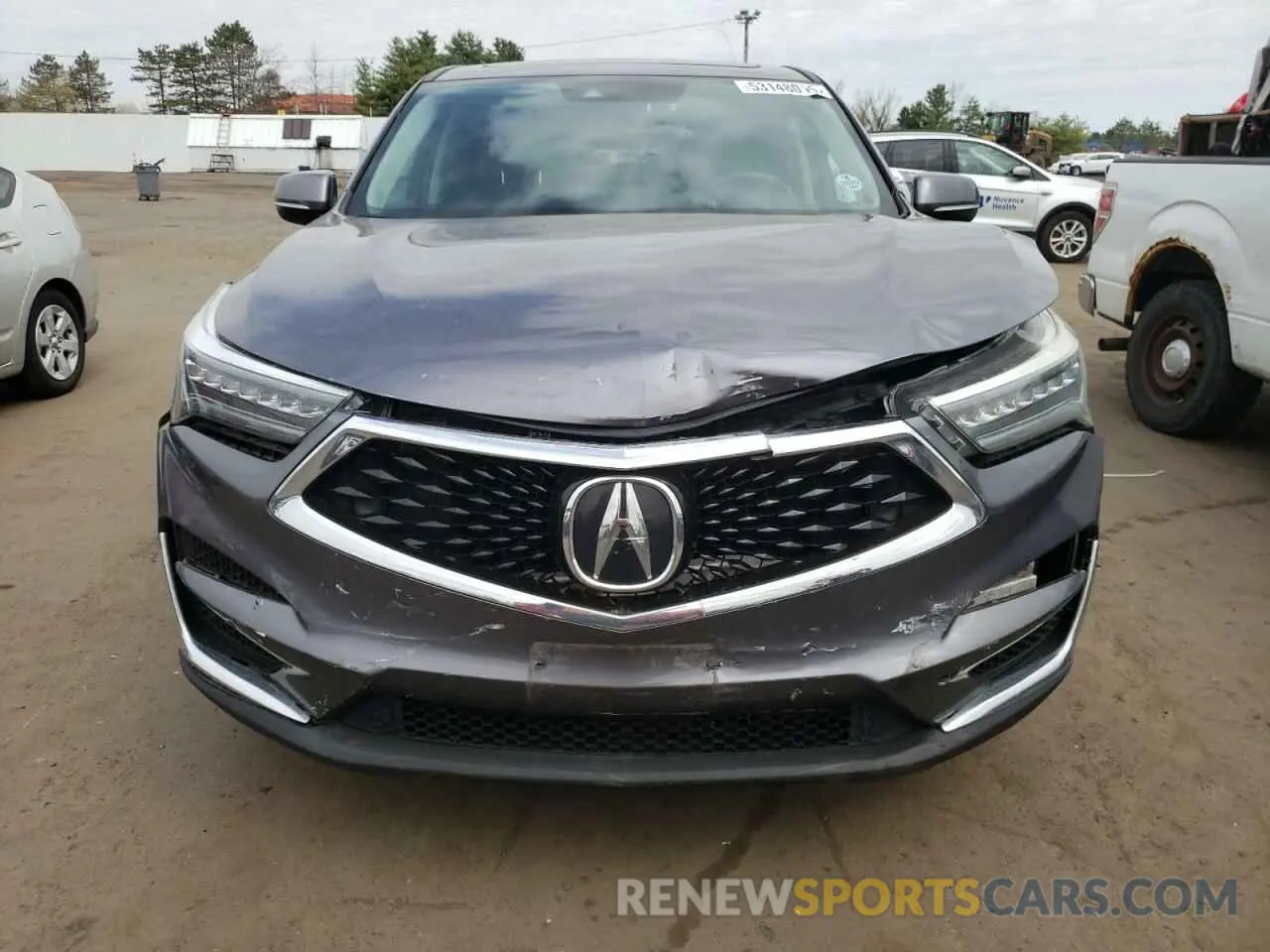 5 fotografías del automóvil dañado 5J8TC2H3XLL017102 ACURA RDX 2020