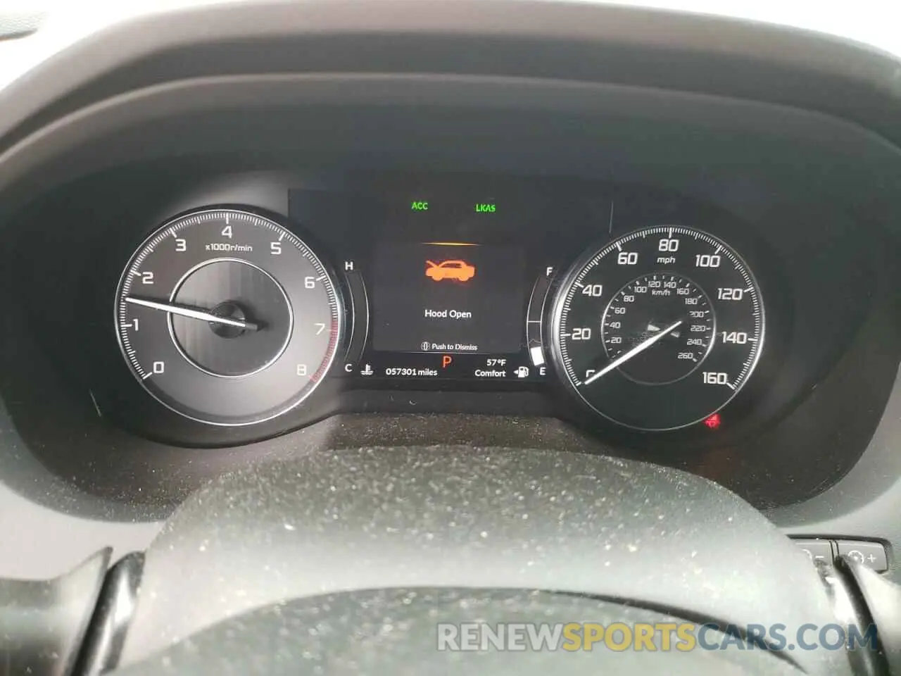 9 fotografías del automóvil dañado 5J8TC2H3XLL017102 ACURA RDX 2020