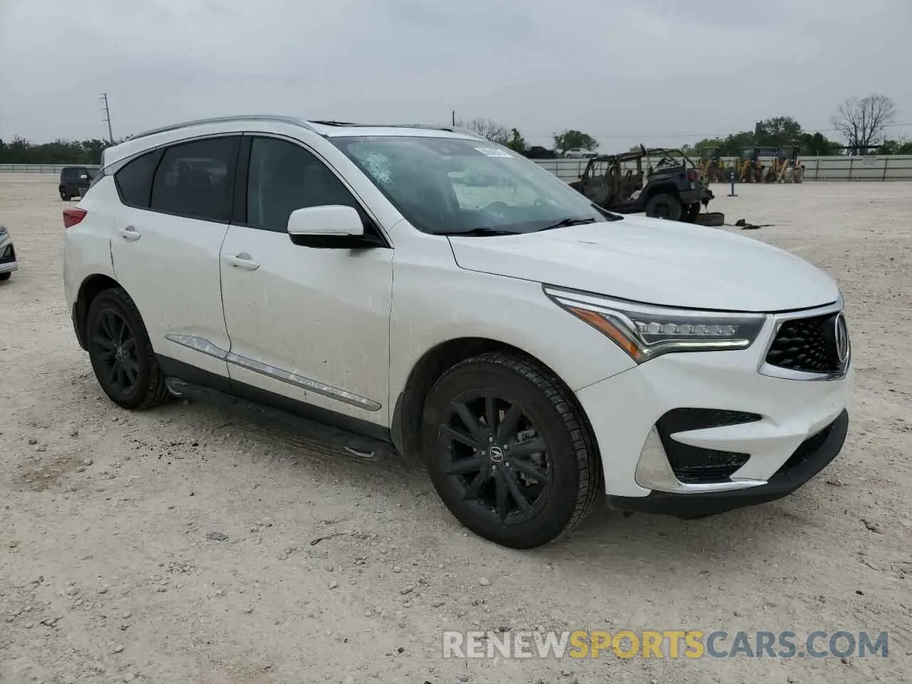 4 fotografías del automóvil dañado 5J8TC2H52LL001235 ACURA RDX 2020