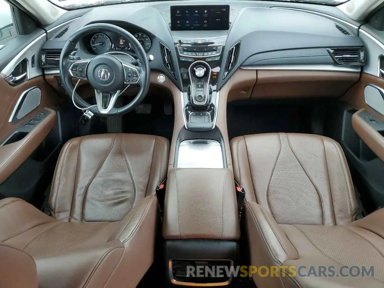 8 fotografías del automóvil dañado 5J8TC2H52LL001235 ACURA RDX 2020
