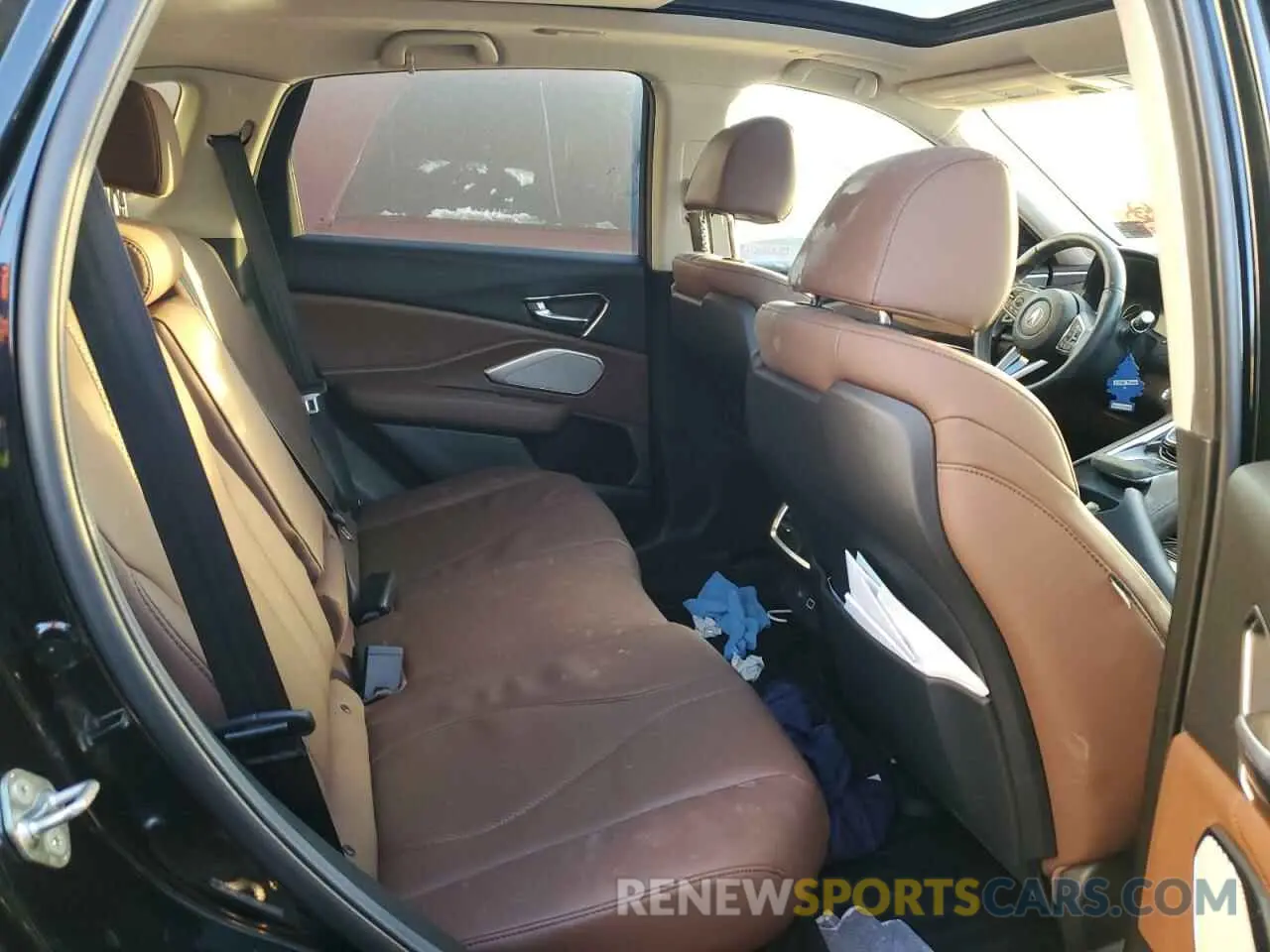 10 fotografías del automóvil dañado 5J8TC2H52LL002935 ACURA RDX 2020